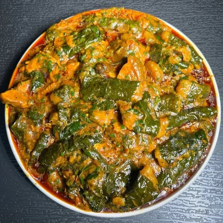 MY FAVORITE LOCAL DISH: EKPANG NKUKWO
