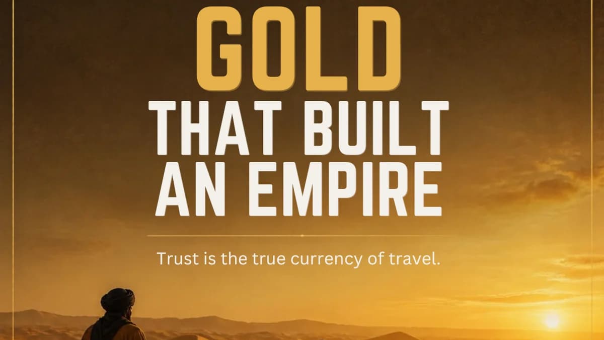 The Gold That Built an Empire