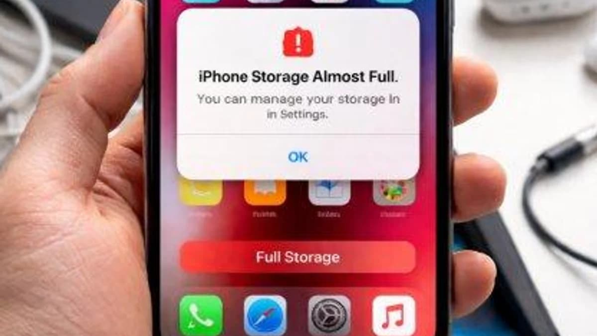 How to Recover Space When Your Phone Says “Storage Full”