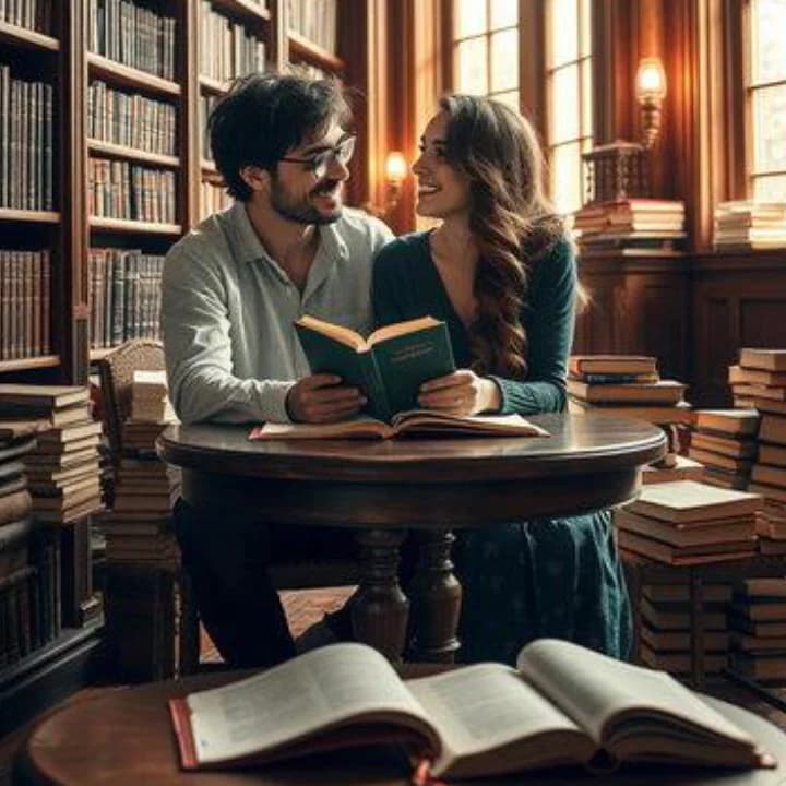 Before modern romance..... There's was pride and prejudice