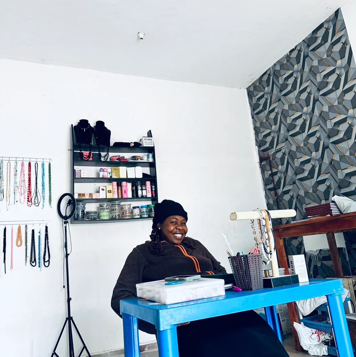 Opening a shop doesn’t automatically mean business will boom