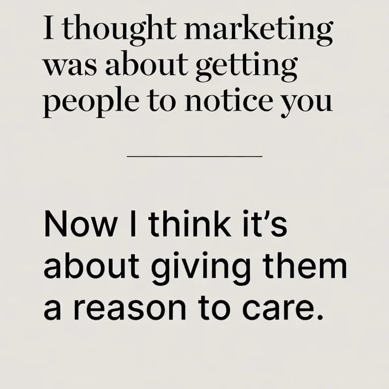 I almost made the same mistake I see many businesses make every day.