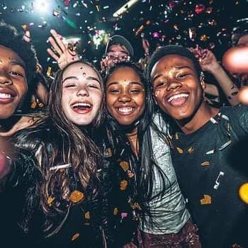 Where are the real party people