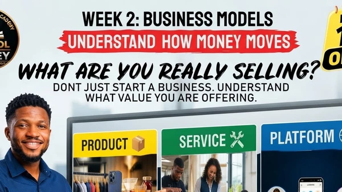 πΌ DAY 11 OF 30 | PRODUCT, SERVICE OR PLATFORM β WHAT ARE YOU REALLY SELLING?