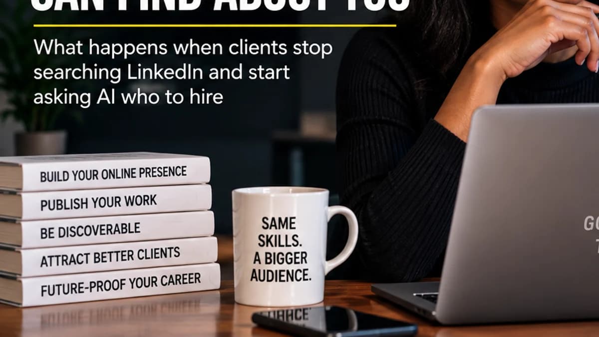 The New Résumé Is Everything Google and AI Can Find About You
