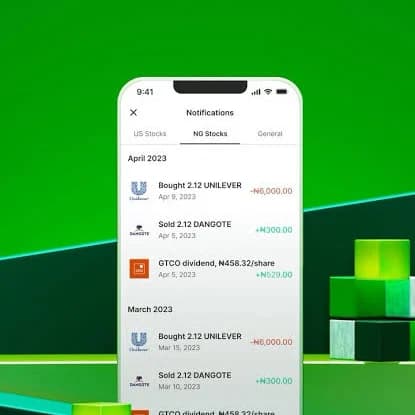 Top mobile apps for investments in Nigerian stocks