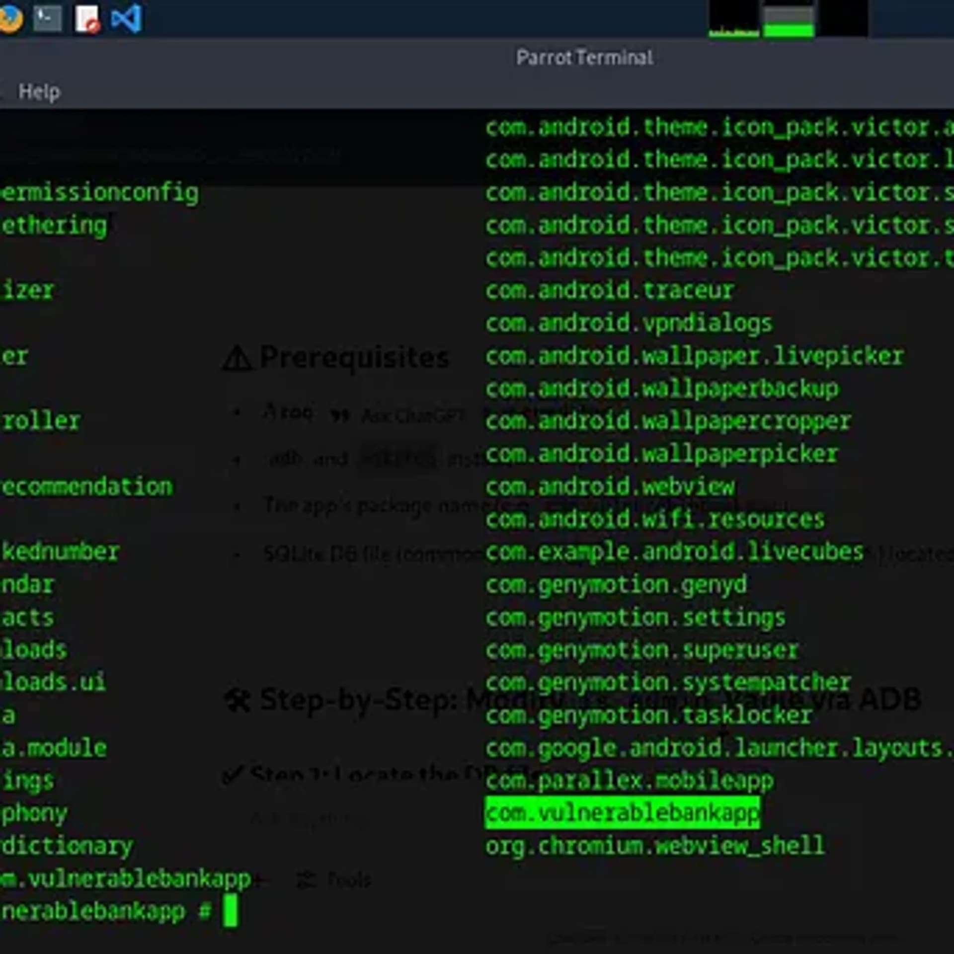 Mobile Application Security Assessment Report ( Vulnerable Bank App II)