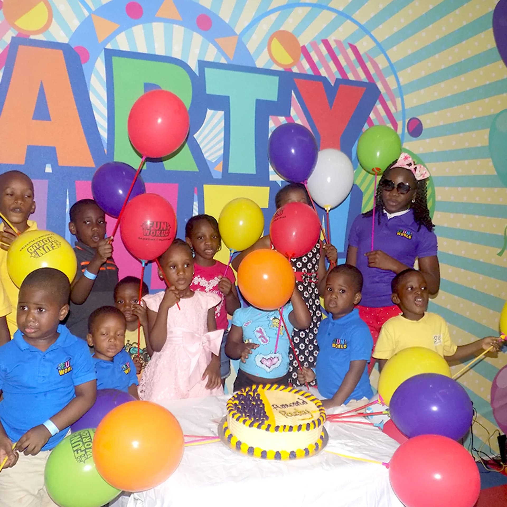 The Birthday Party I Attended Where I Had to Pay