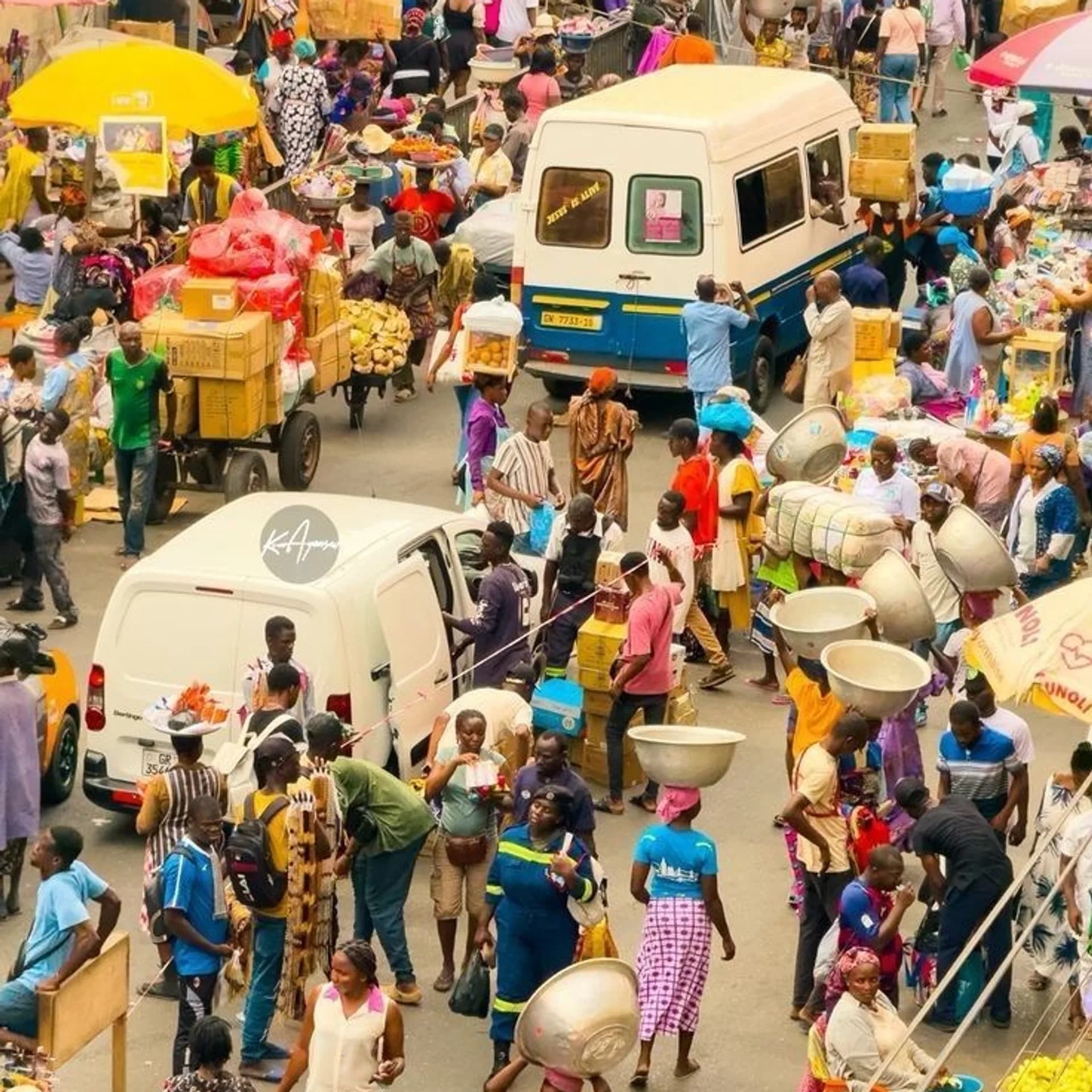 My Love story with Eko market