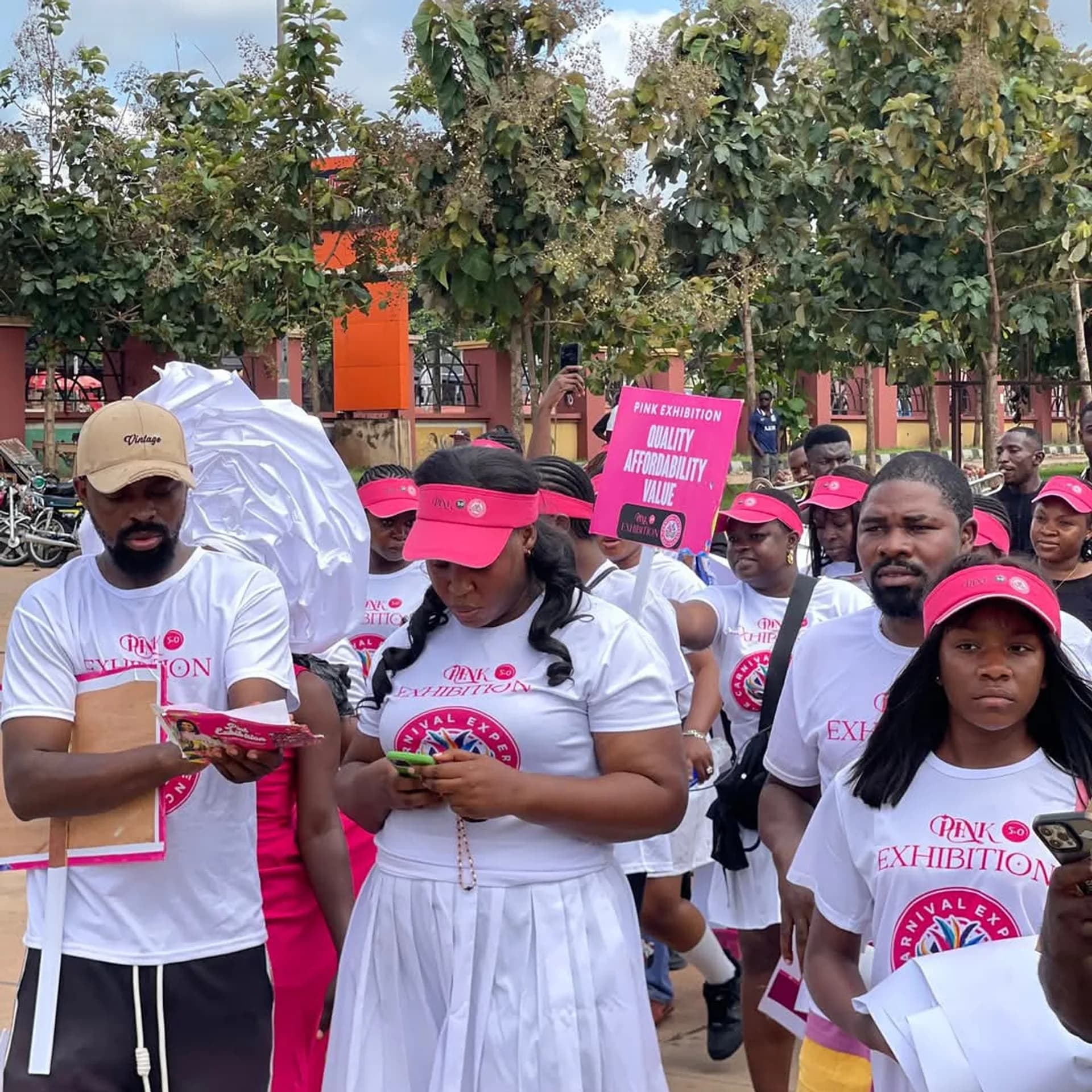 Pink Exhibition: A Growing Hub for Ebonyi Entrepreneurs