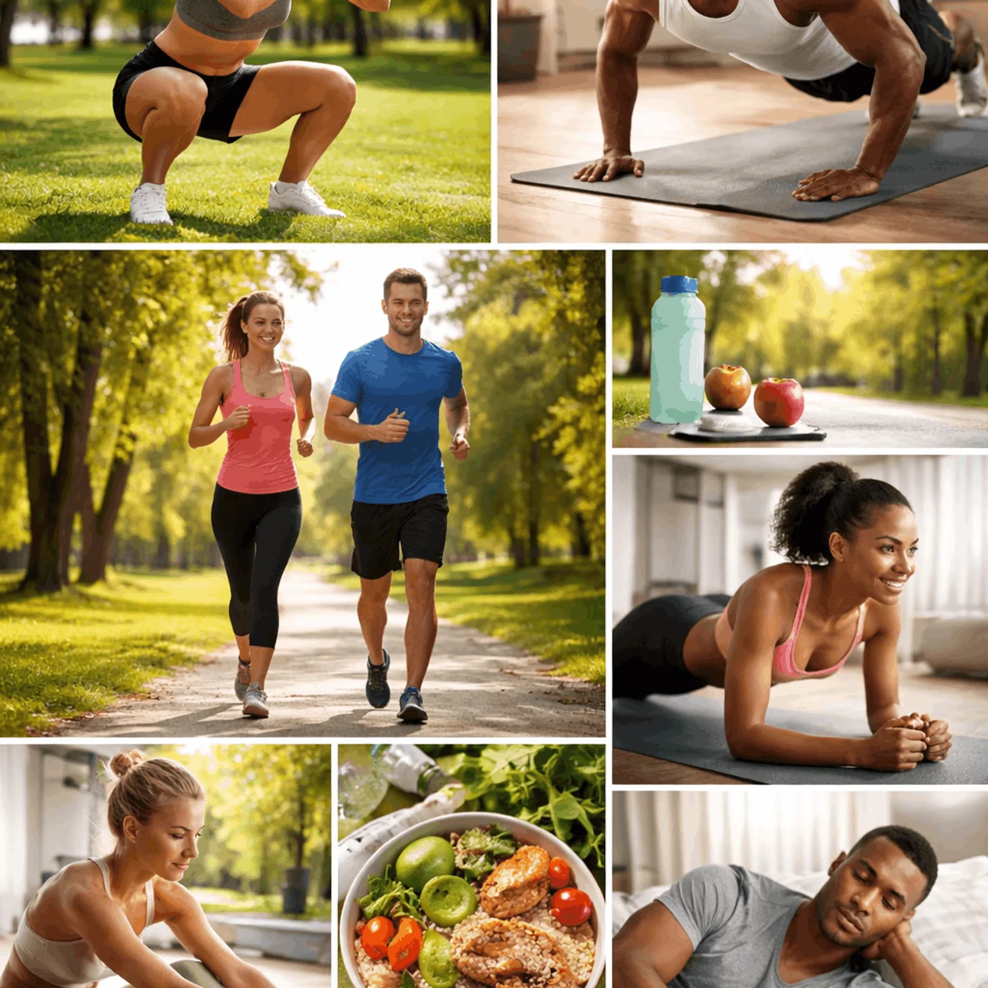 How to attain and maintain that super model body without going to the gym!!!