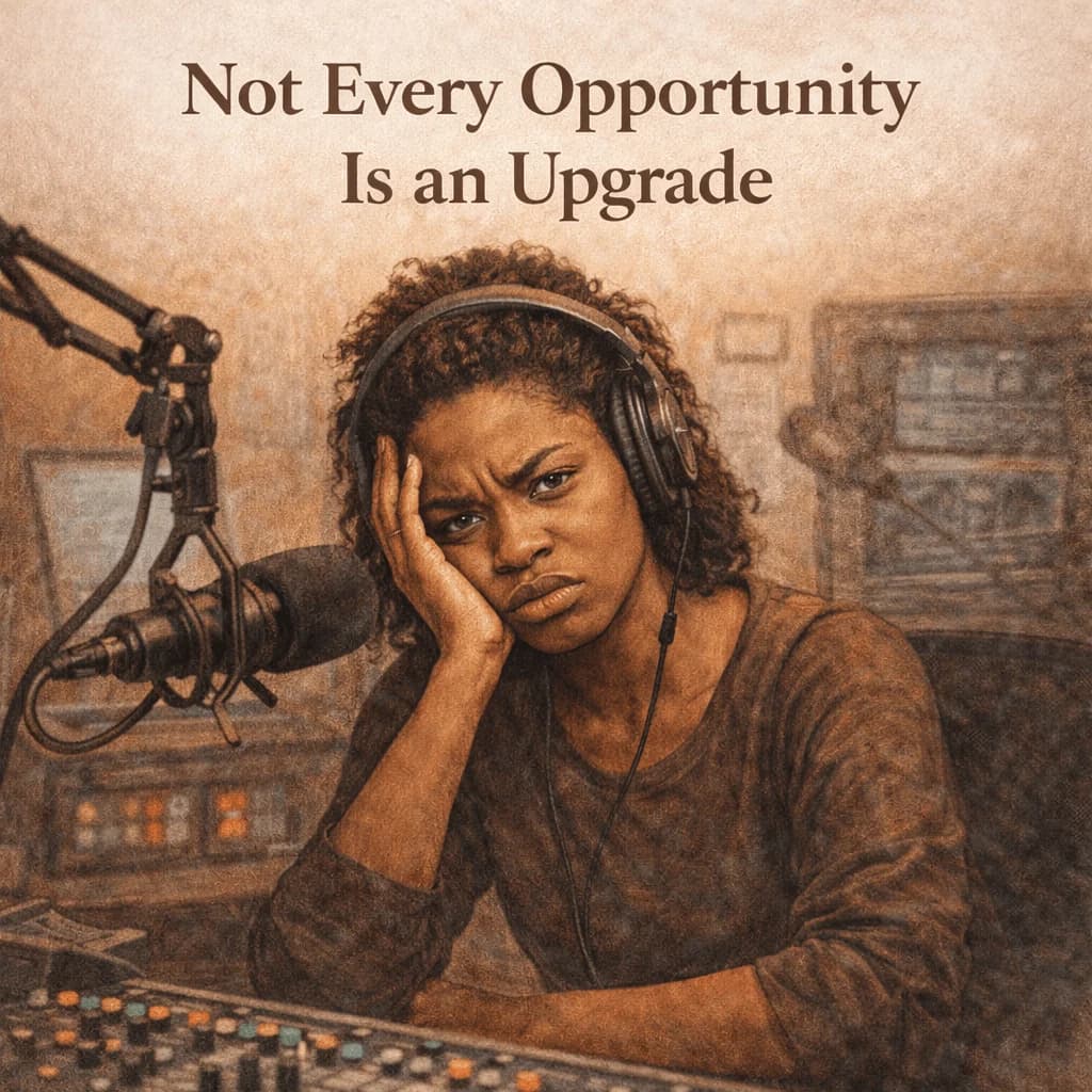 Not Every Opportunity Is an Upgrade