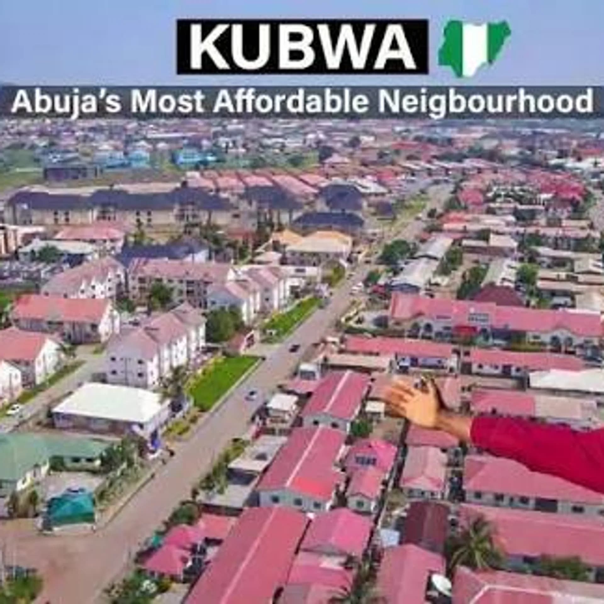 Where is the cheapest place to live in Abuja?
