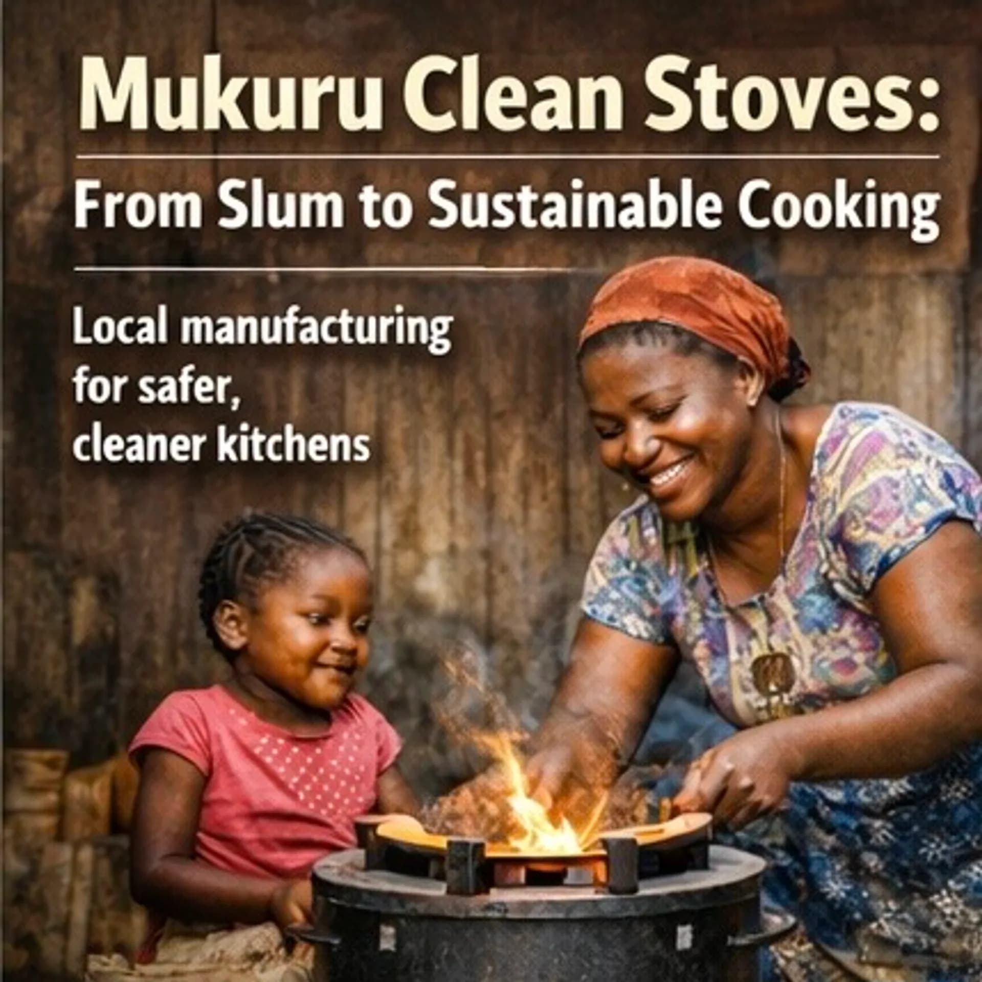 Mukuru Clean Stoves (Kenya): Turning a slum reality into a manufacturing and distribution engine