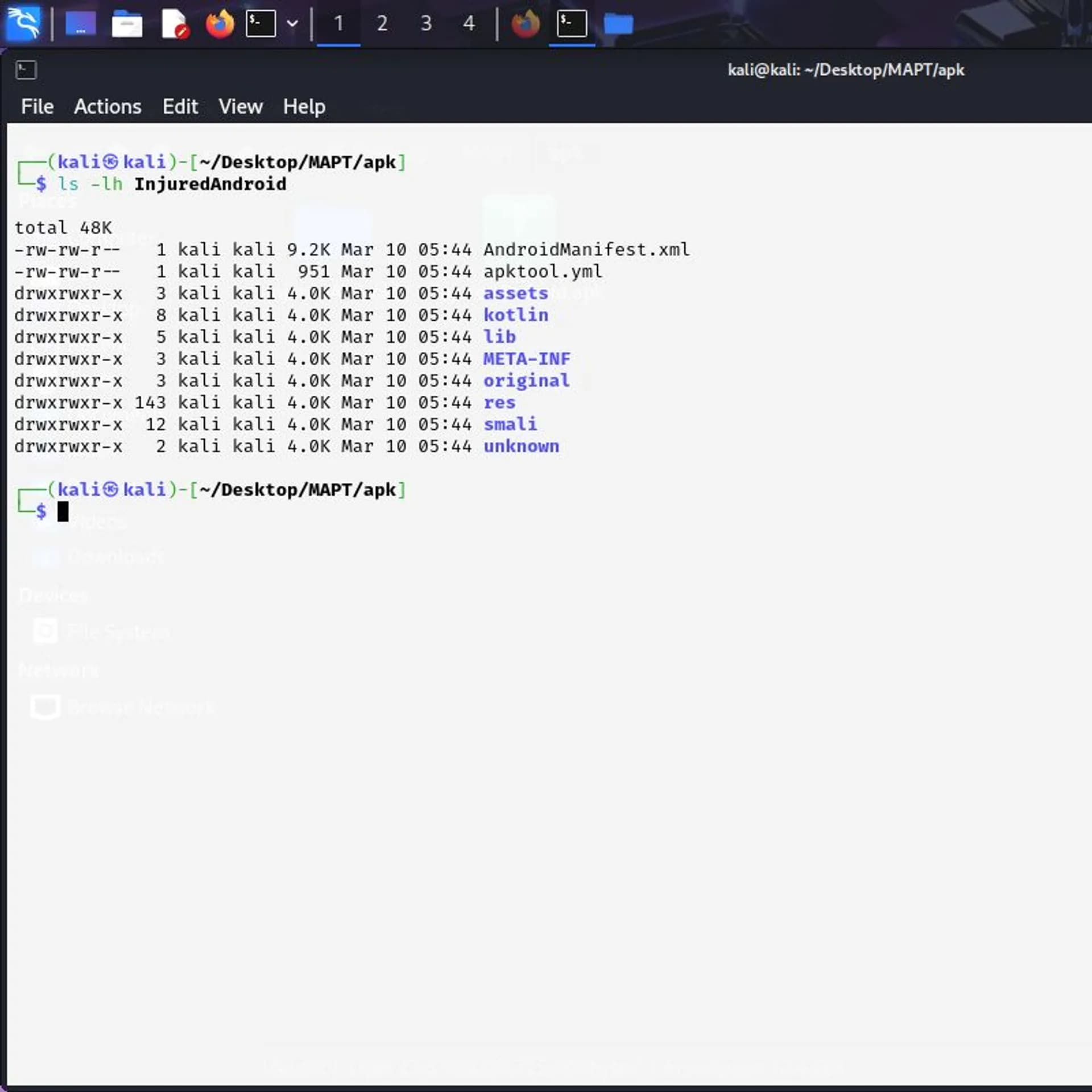 Android Static Analysis in Mobile Penetration Testing