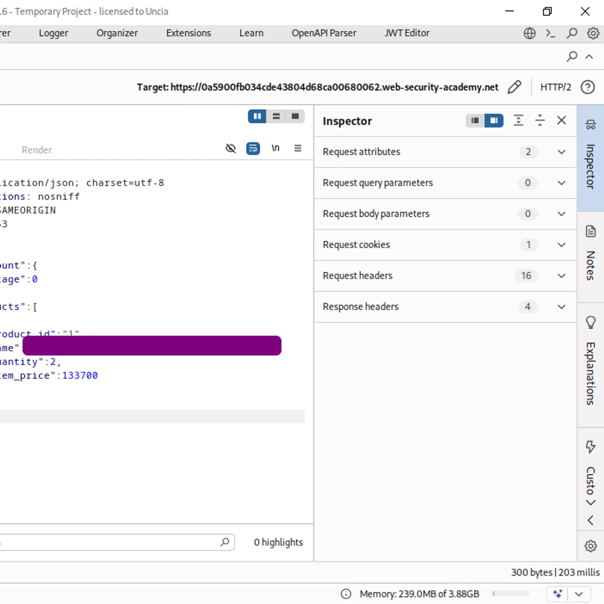 Mass Assignment In An API