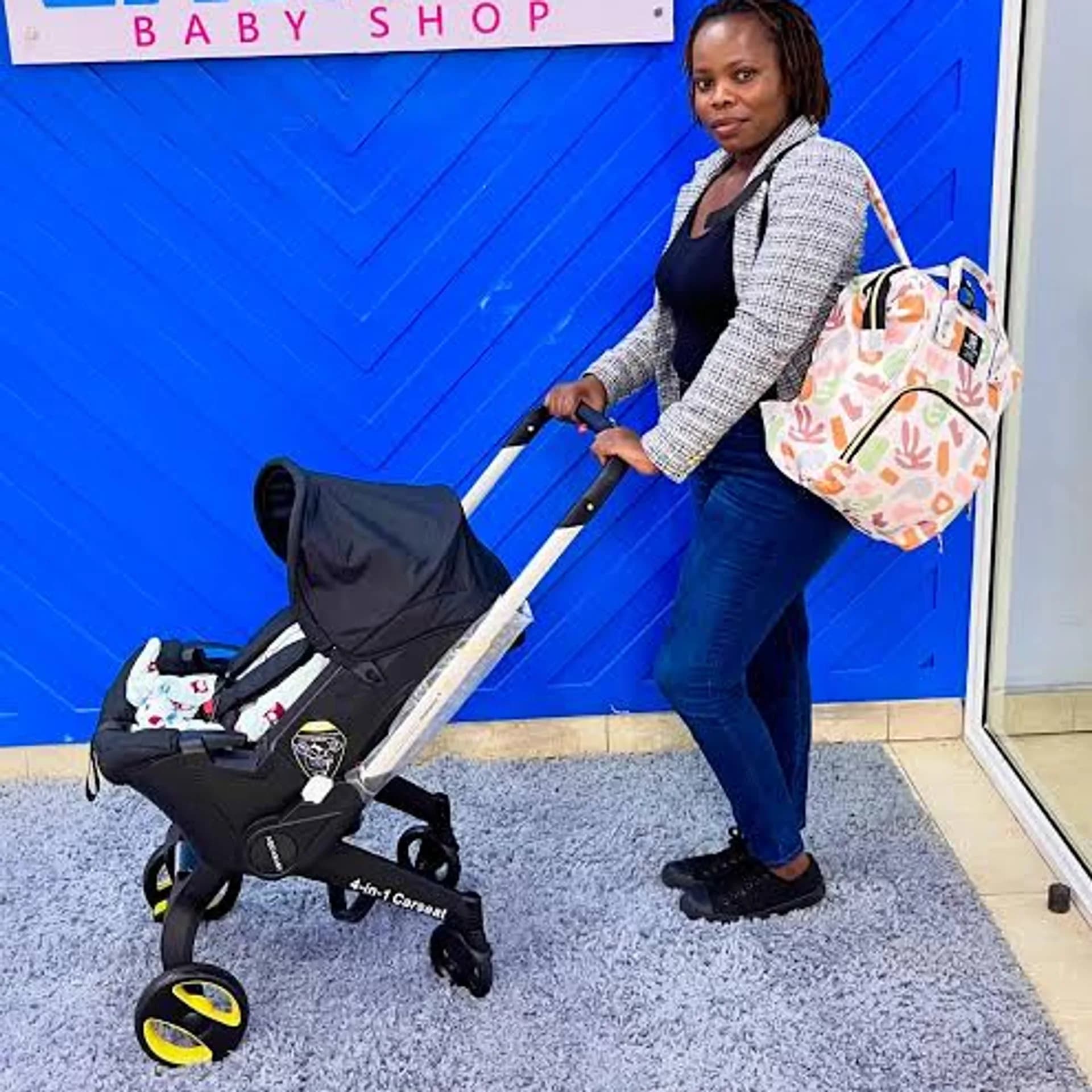 Lagos Estates Are Built for SUVs, Not Baby Strollers