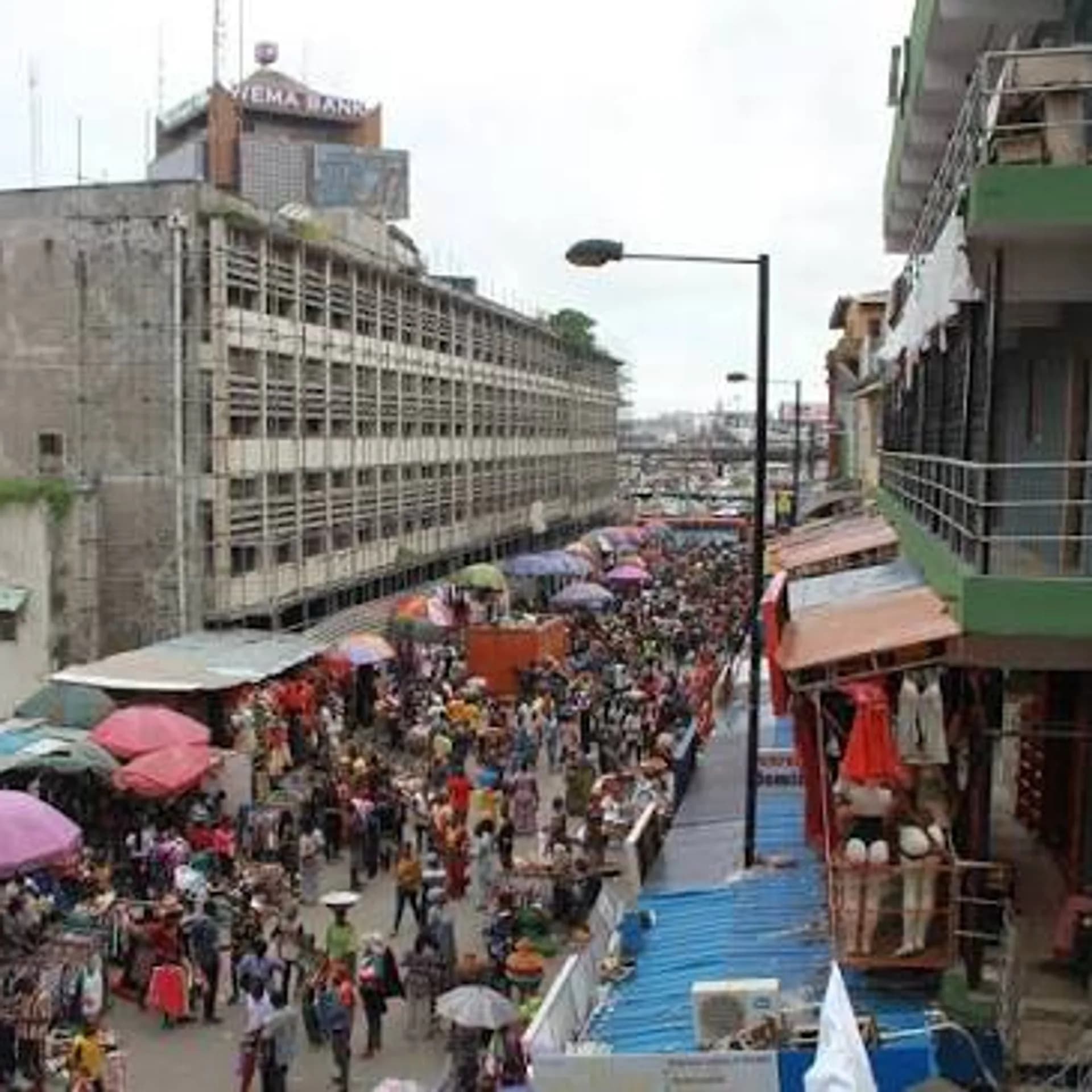 How to Bargain in Balogun Market