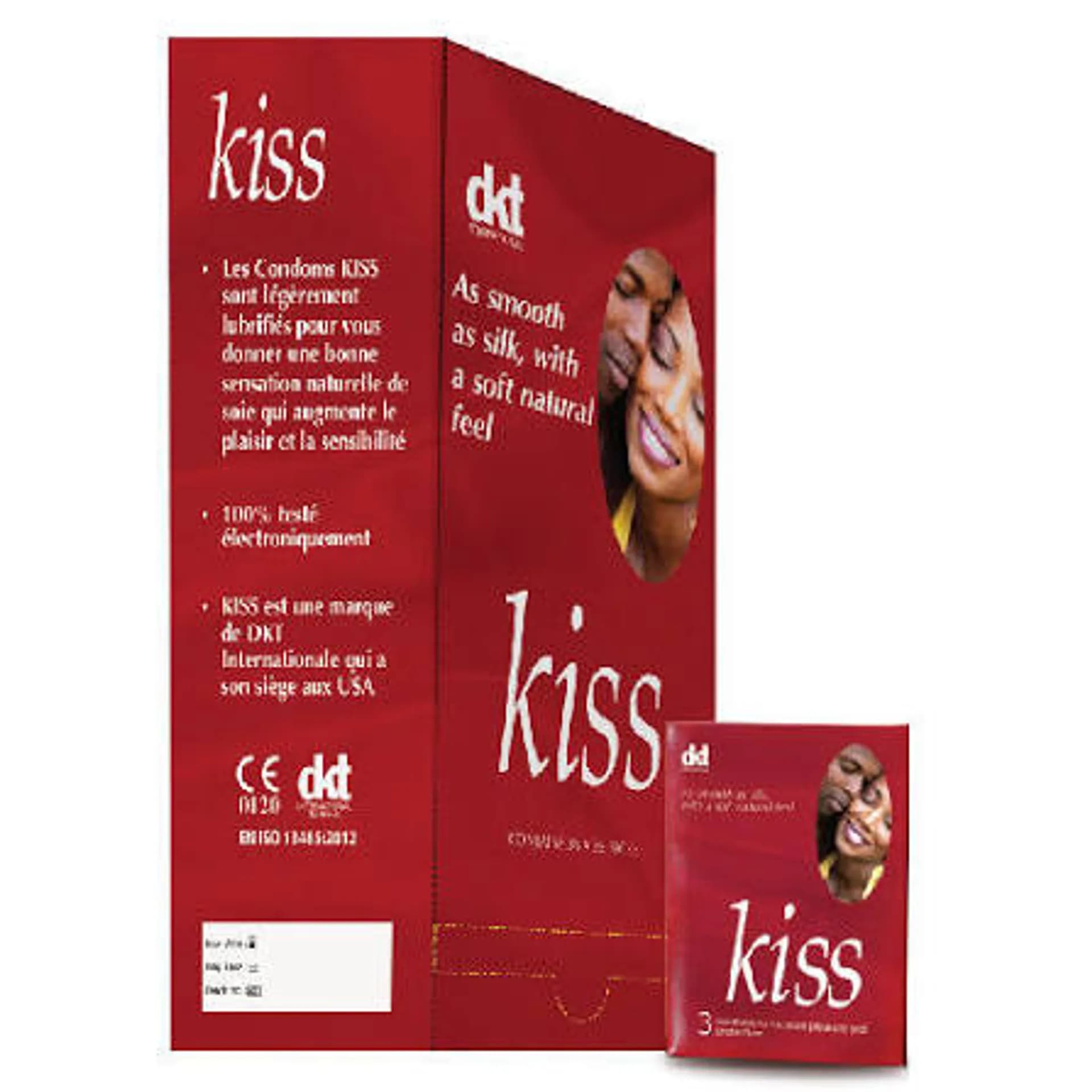 Beware of fake kiss condoms