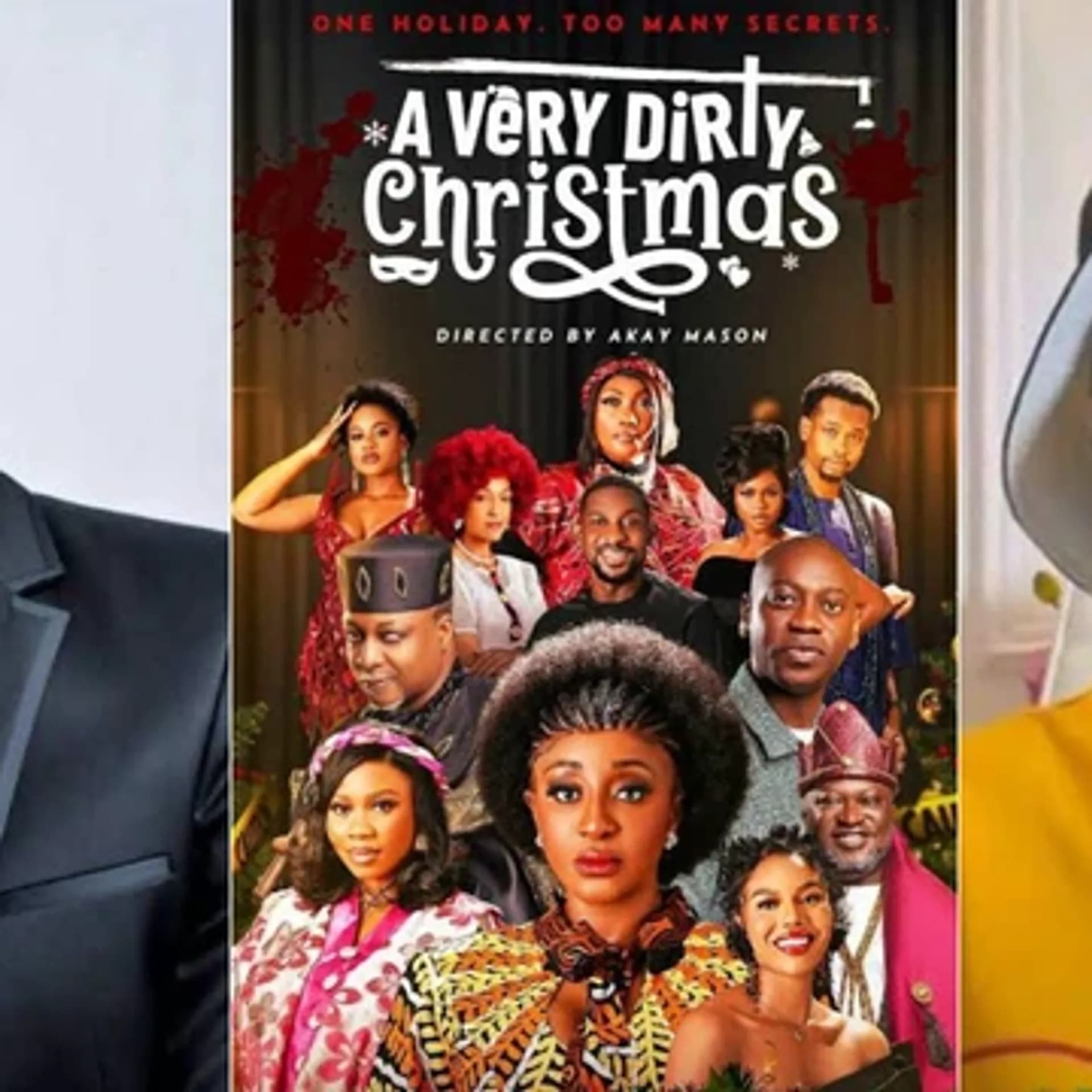 A Priest’s Take On Ini Edo’s New Movie, “A Very Dirty Christmas”