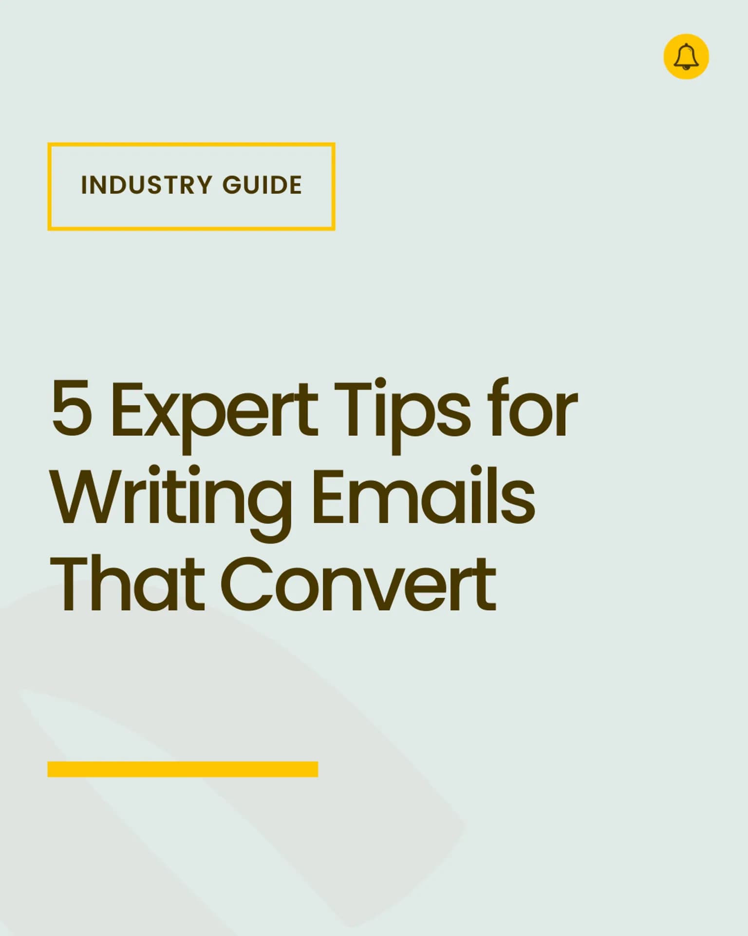 5 Tips for Writing Emails That Convert