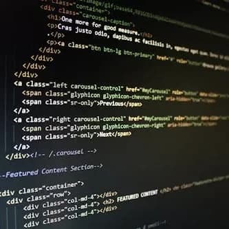 Understanding front-end vs back-end responsibilities.