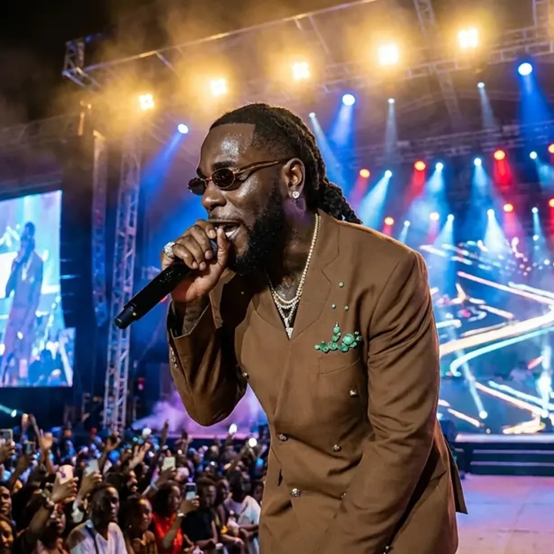 The First Concert I Ever Attended in Lagos