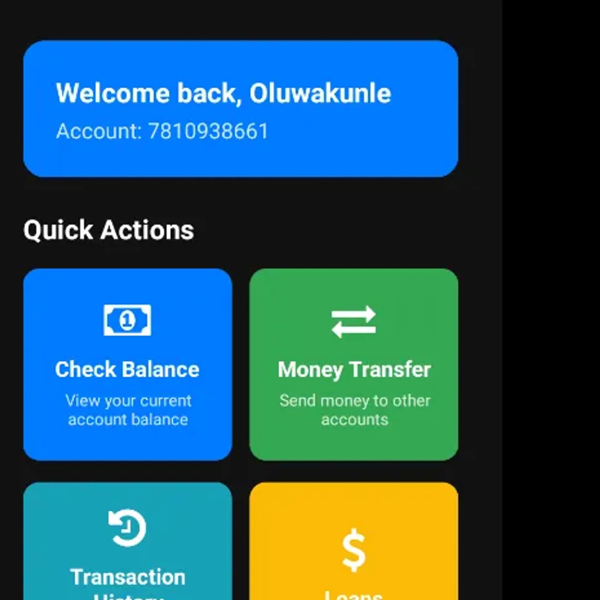 Mobile Application Security Assessment Report ( Vulnerable Bank App)