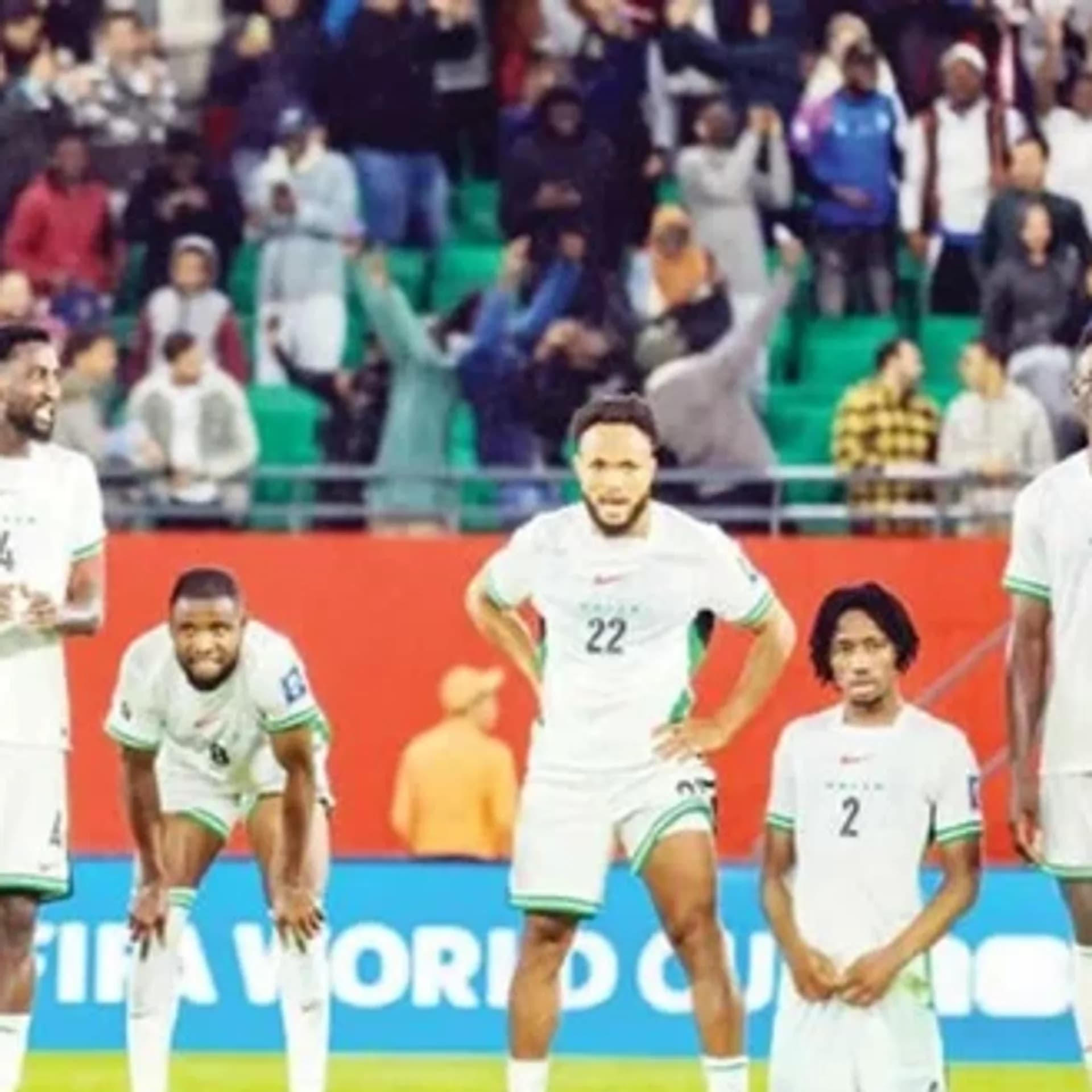 World Cup Drama: Nigeria vs DR Congo Gets Messy