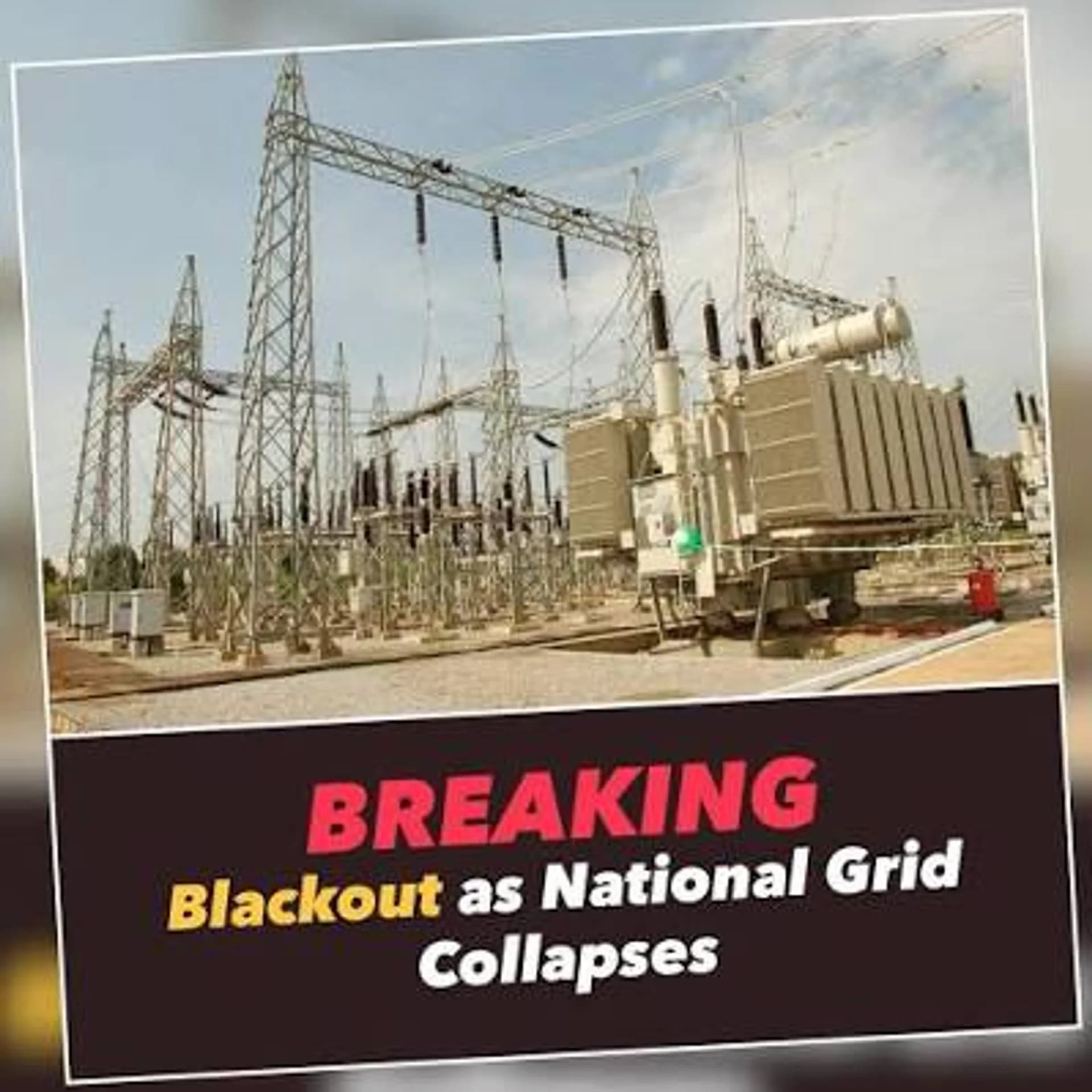 Nigeria’s power grid collapsed… again