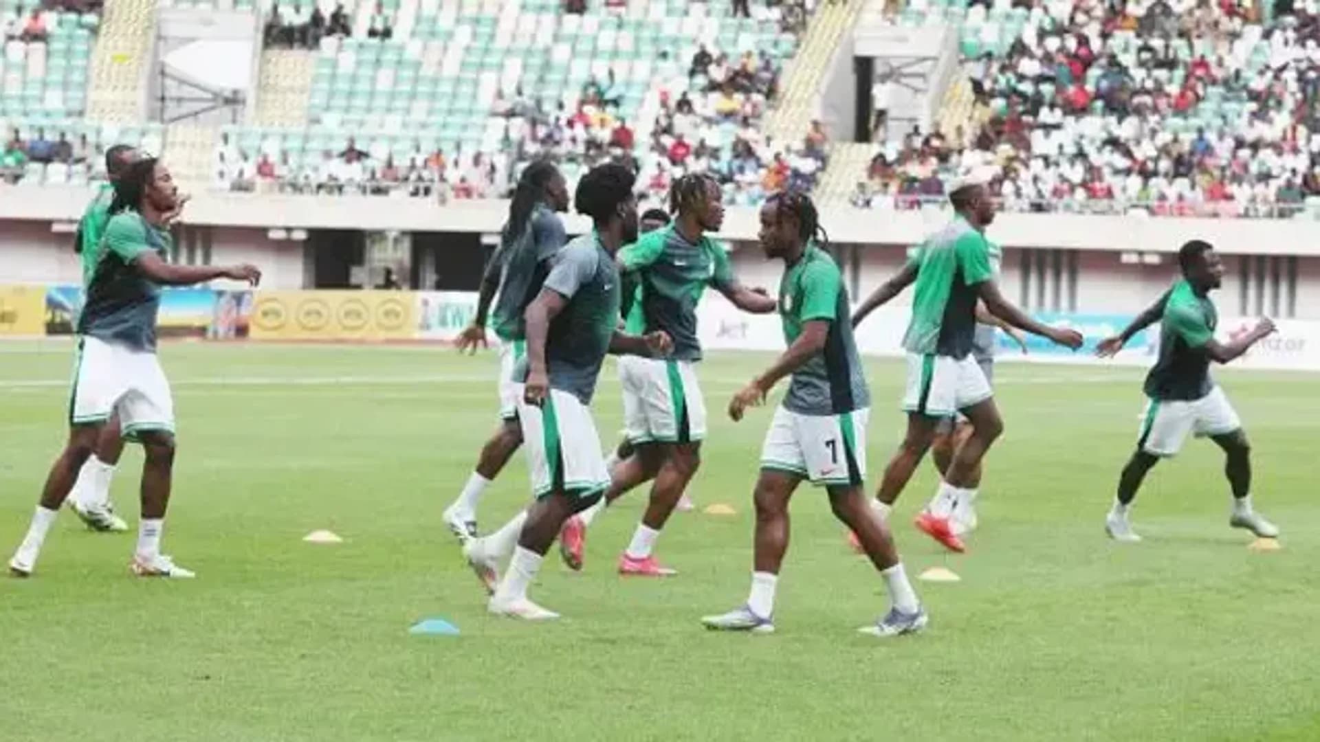 AFCON 2025: Iheanacho, Okoye out as Chelle names final 28-man Super Eagles squad