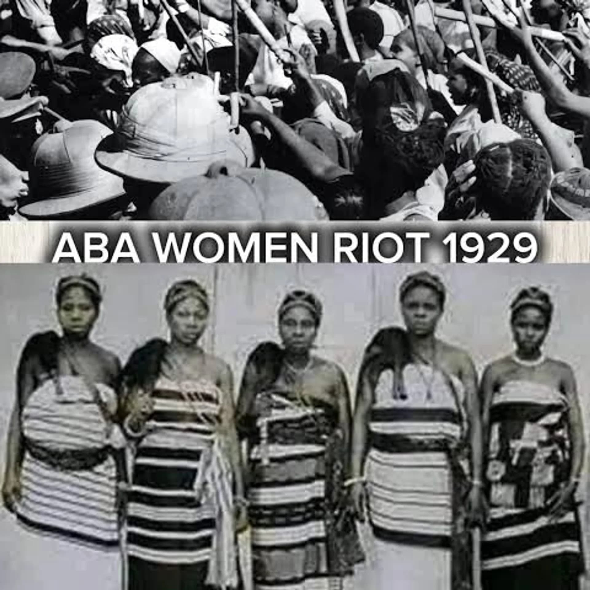 Why the Women’s War of 1929 Still Matters Today