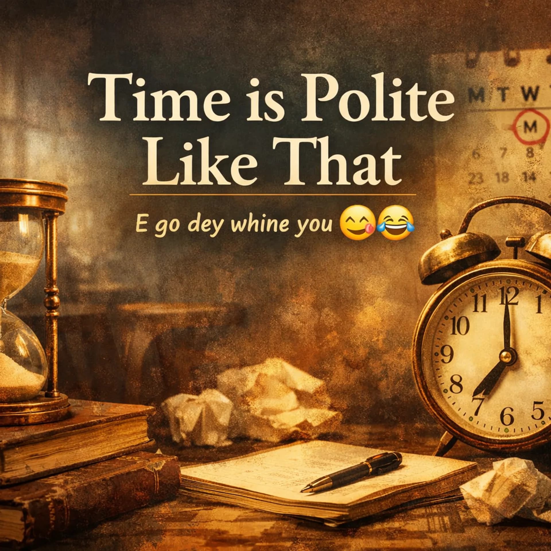 Time Is Polite Like That