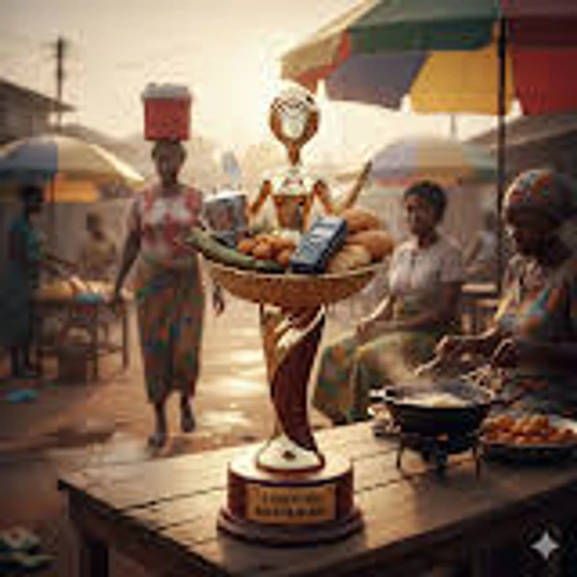A Trophy for the Nigerian Woman