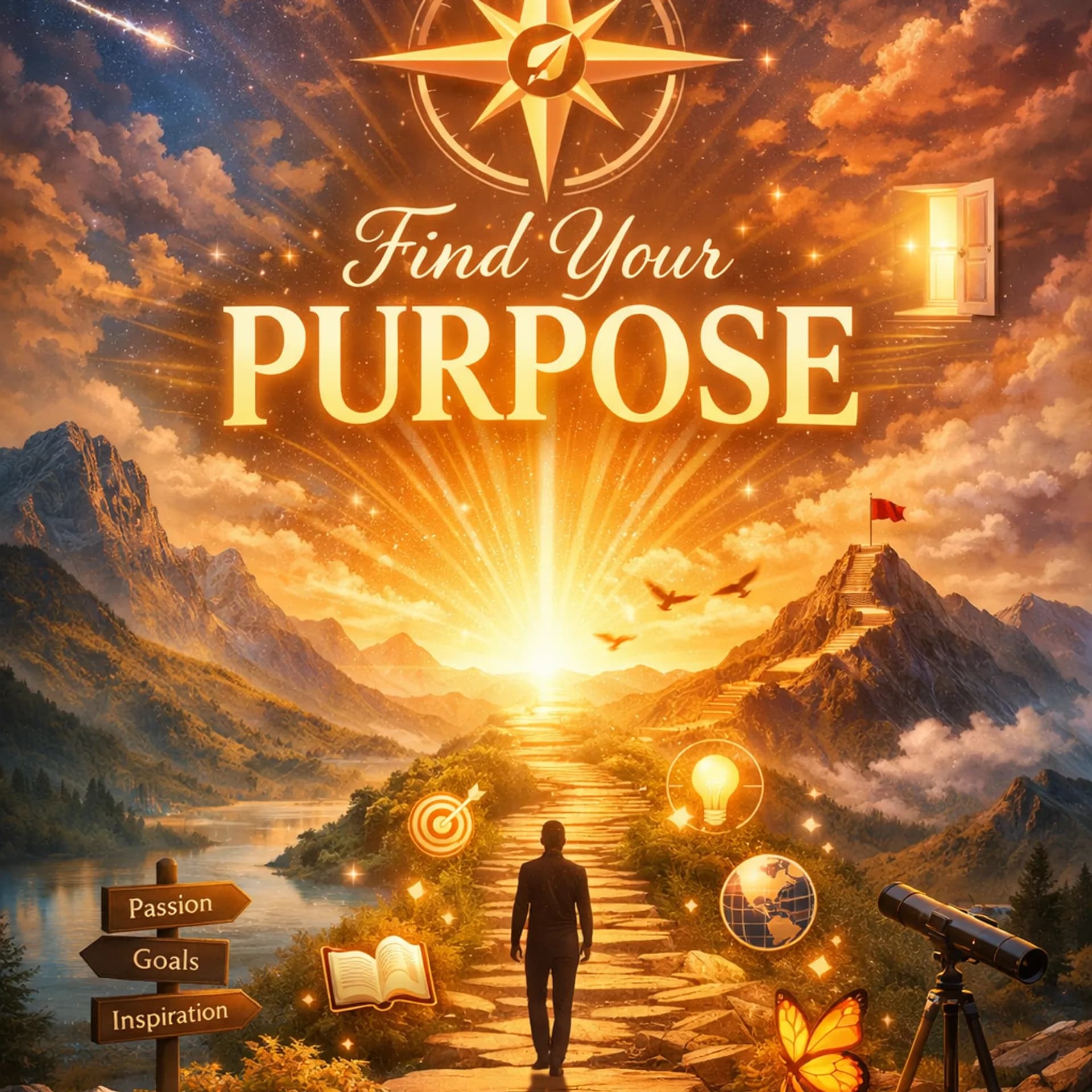 UNLOCKING YOUR WHY, A JOURNEY TO PURPOSE ✨