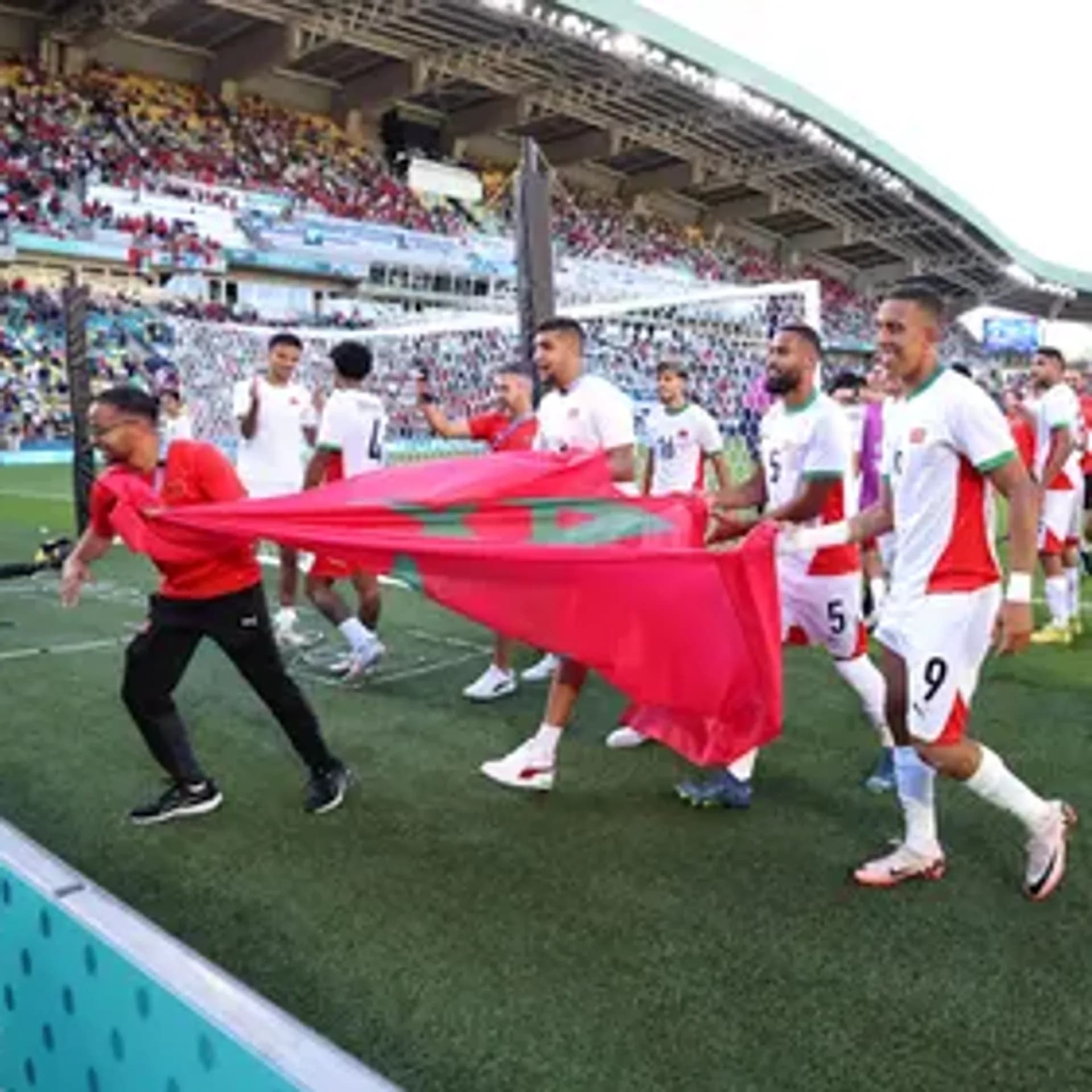 Morocco begin 2025 AFCON win a comfortable win over Comoros