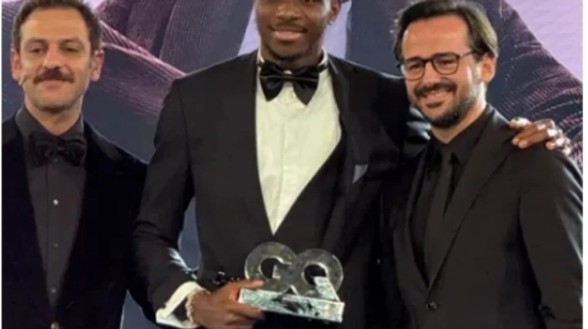 Osimhen Shines! Victor Osimhen Crowned Sportsman of the Year 2025