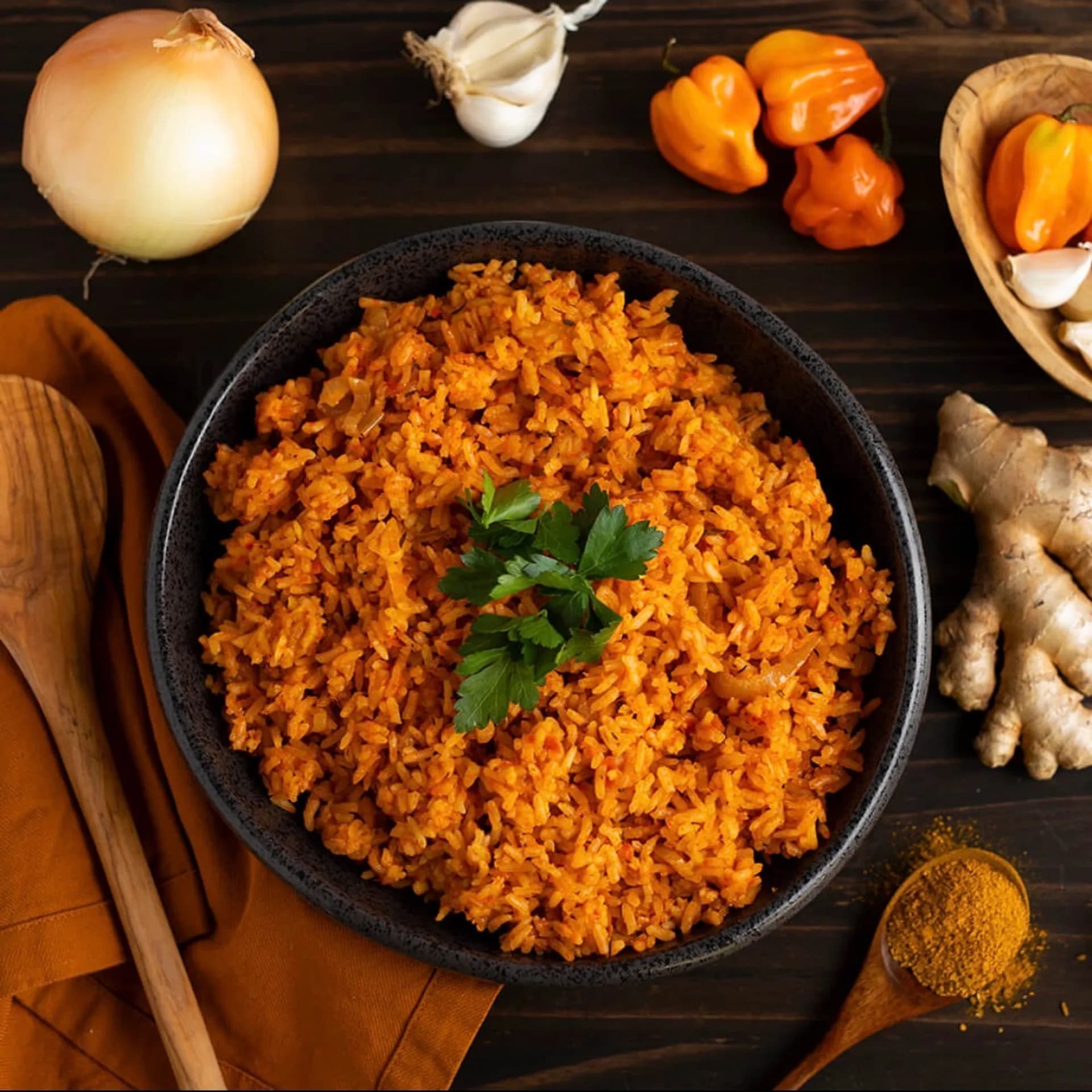 Who Really Owns Jollof Rice? The Answer Nobody Likes