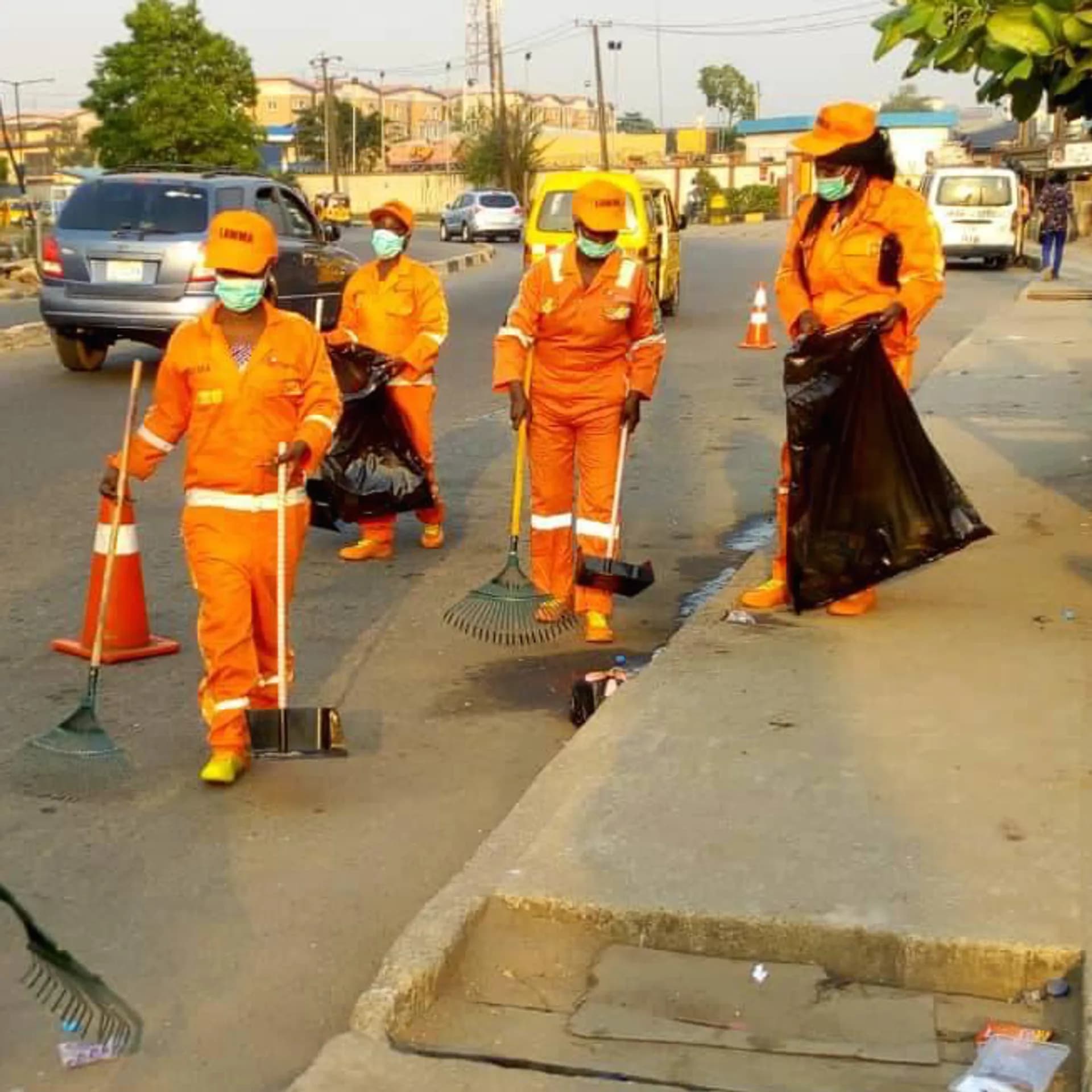 Lessons From the Women Sweeping Lagos Before Sunrise