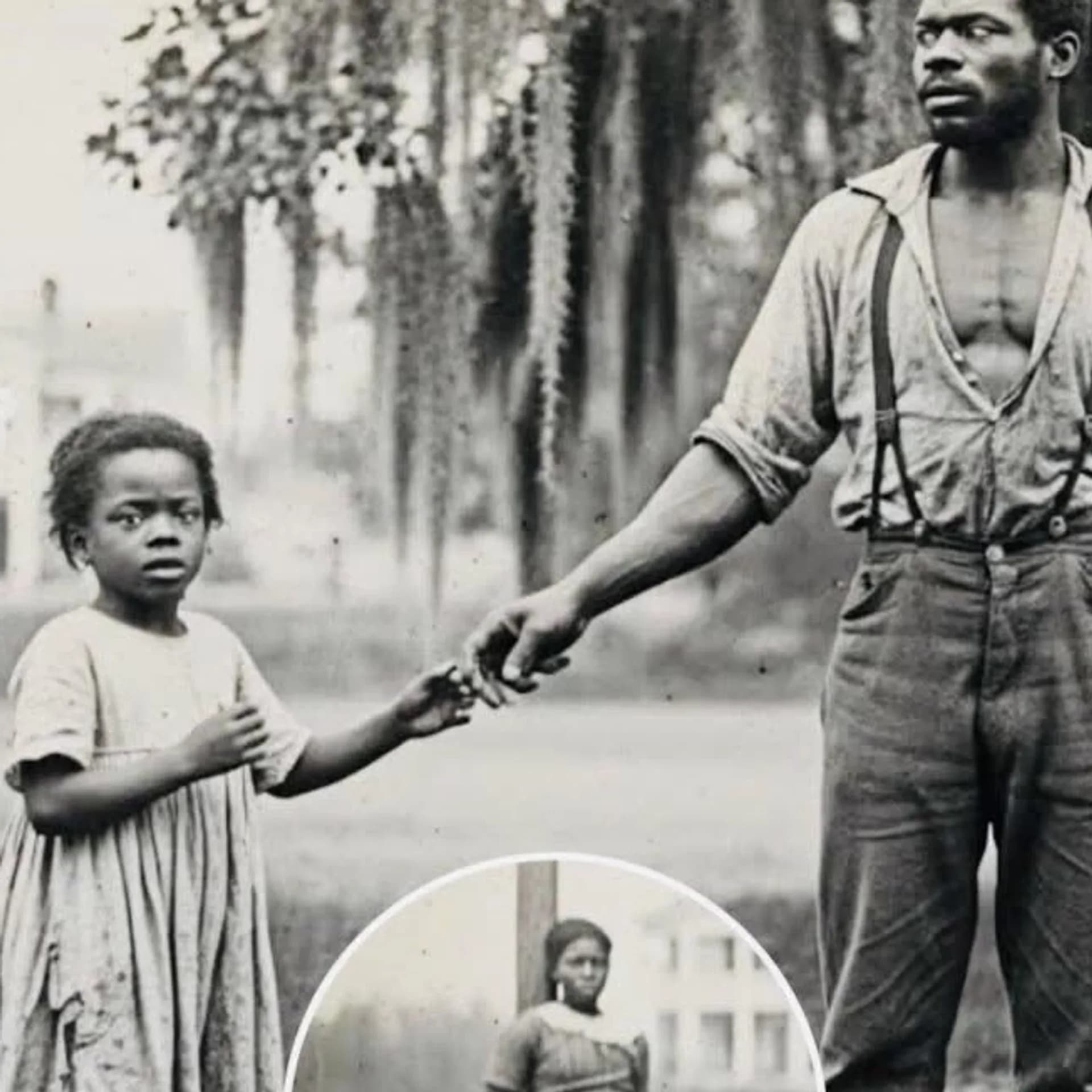 She Ran to Her Enslaved Father Crying, “They’re Whipping Mama”