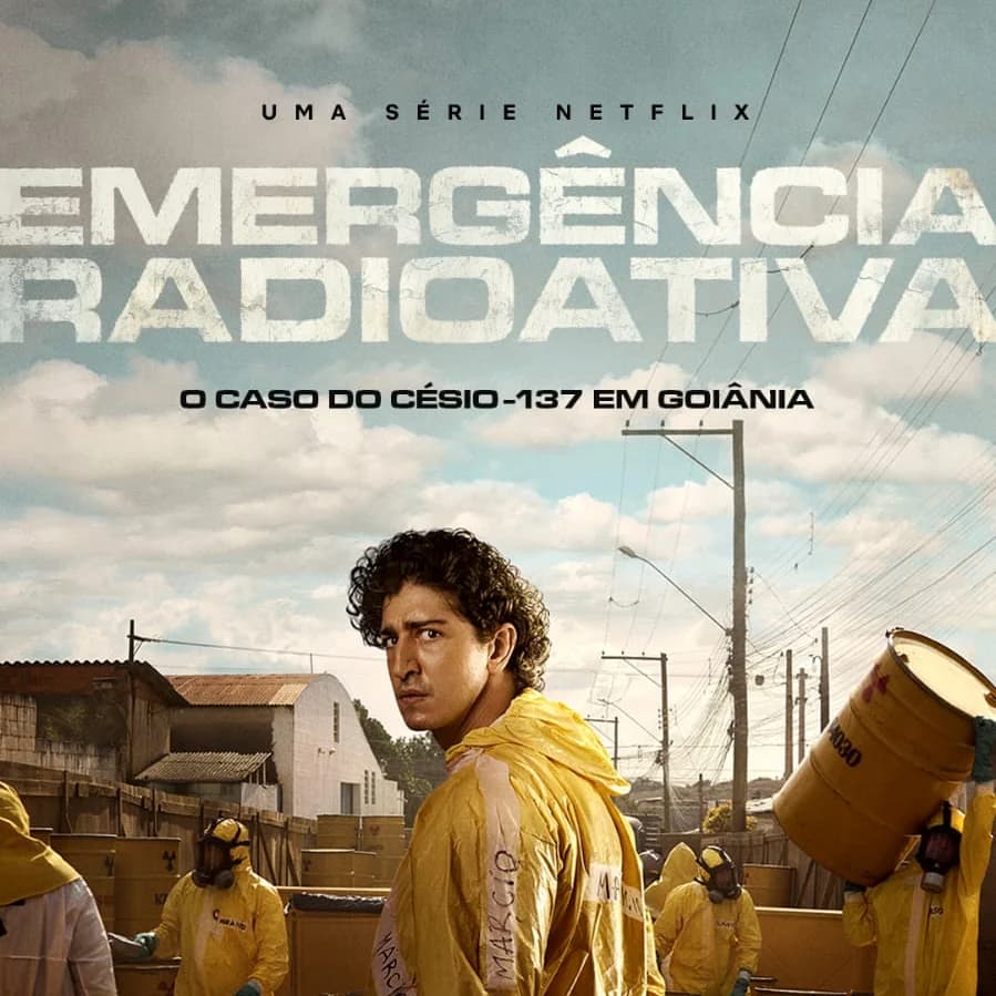 RADIOACTIVE EMERGENCY - Netflix on March 18, 2026