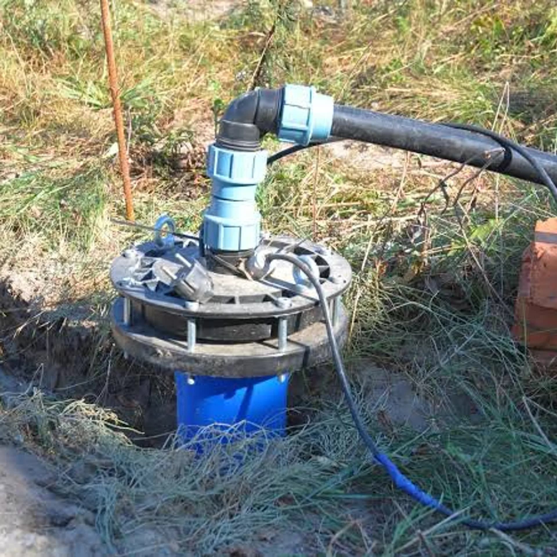 When Your Borehole Starts Pumping Brown Water. Tips for People around Ikeja