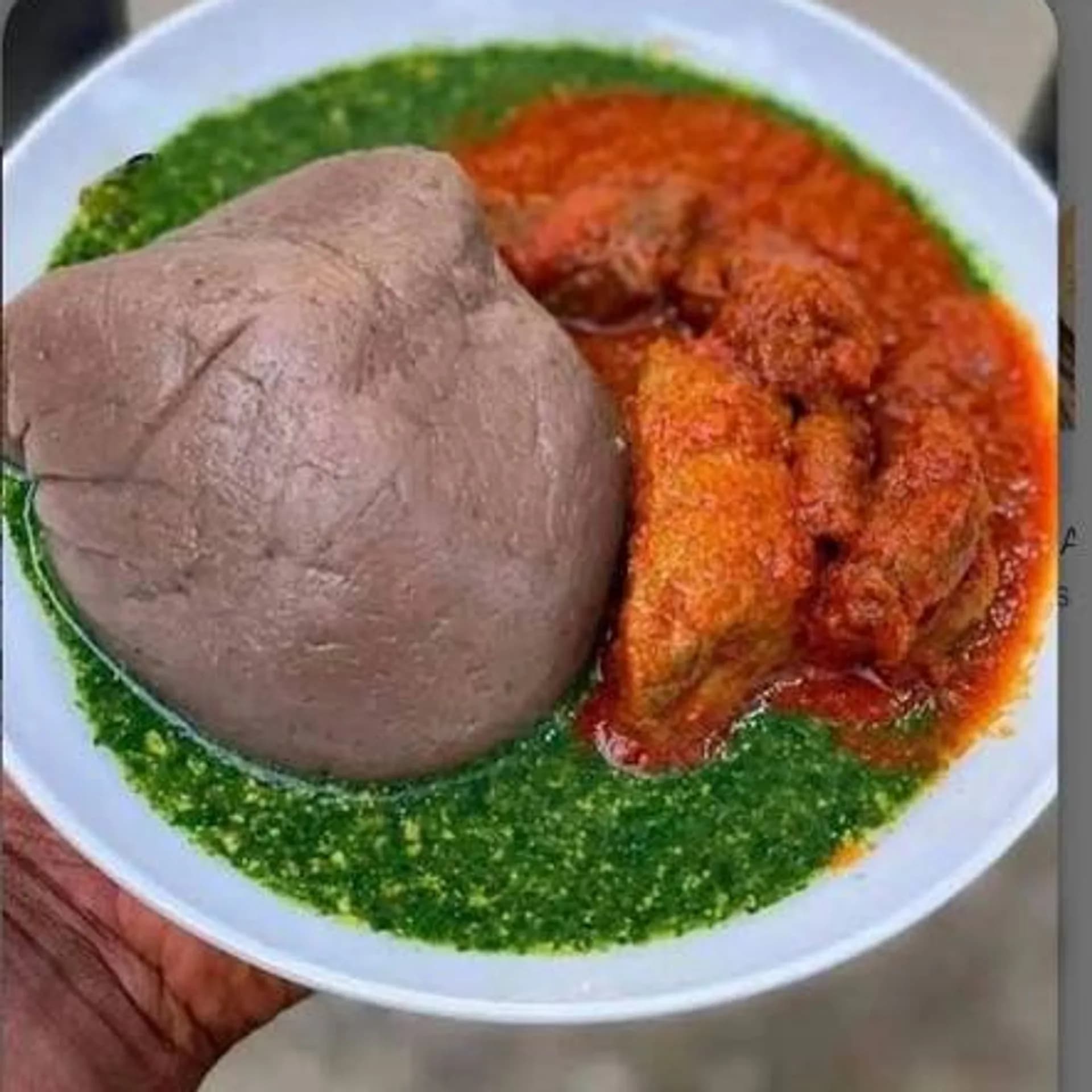 Amala is better than pounded yam, and I’m tired of pretending it’s not.