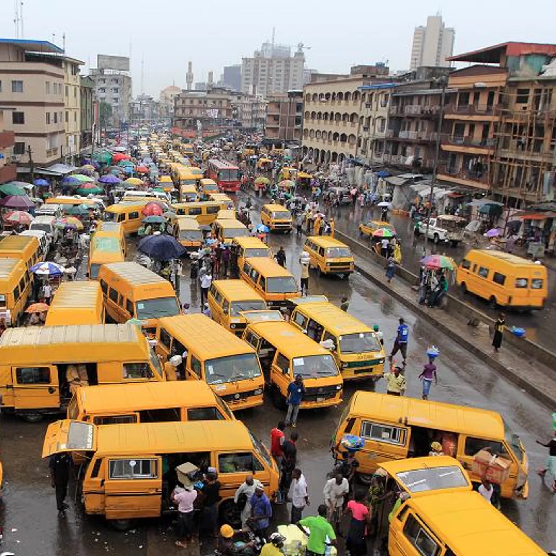 How to avoid Lagos traffic