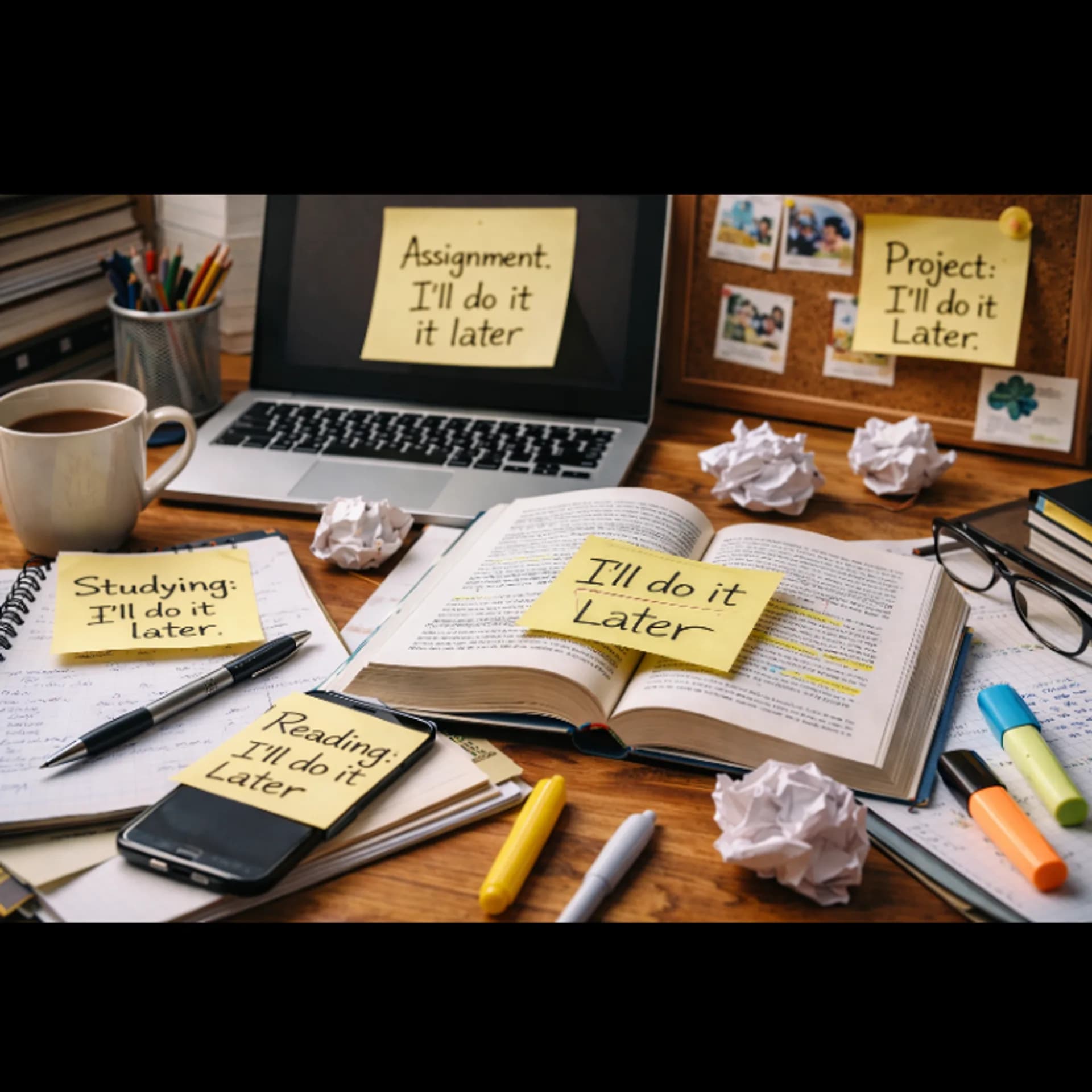 PROCRASTINATION: A SILENT KILLER.🤧
