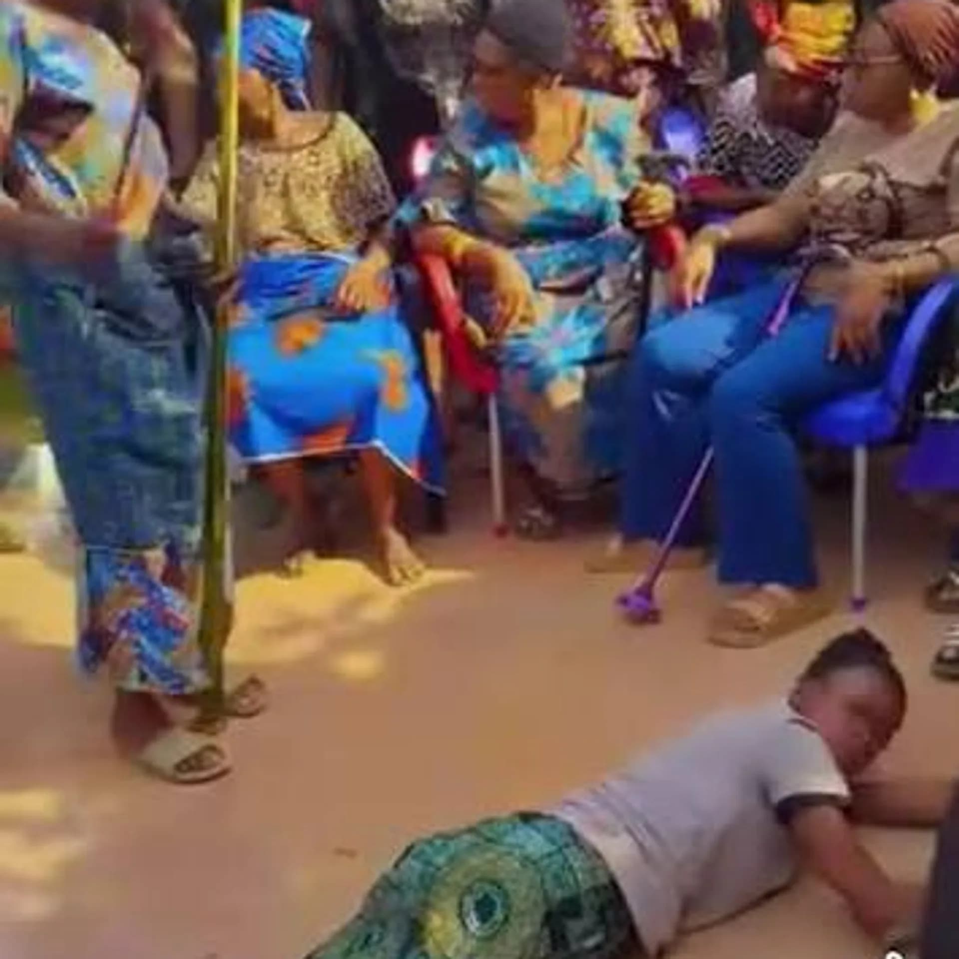 Umuada Women Flog Young Woman in Anambra for Assaulting Her Brother’s Sister