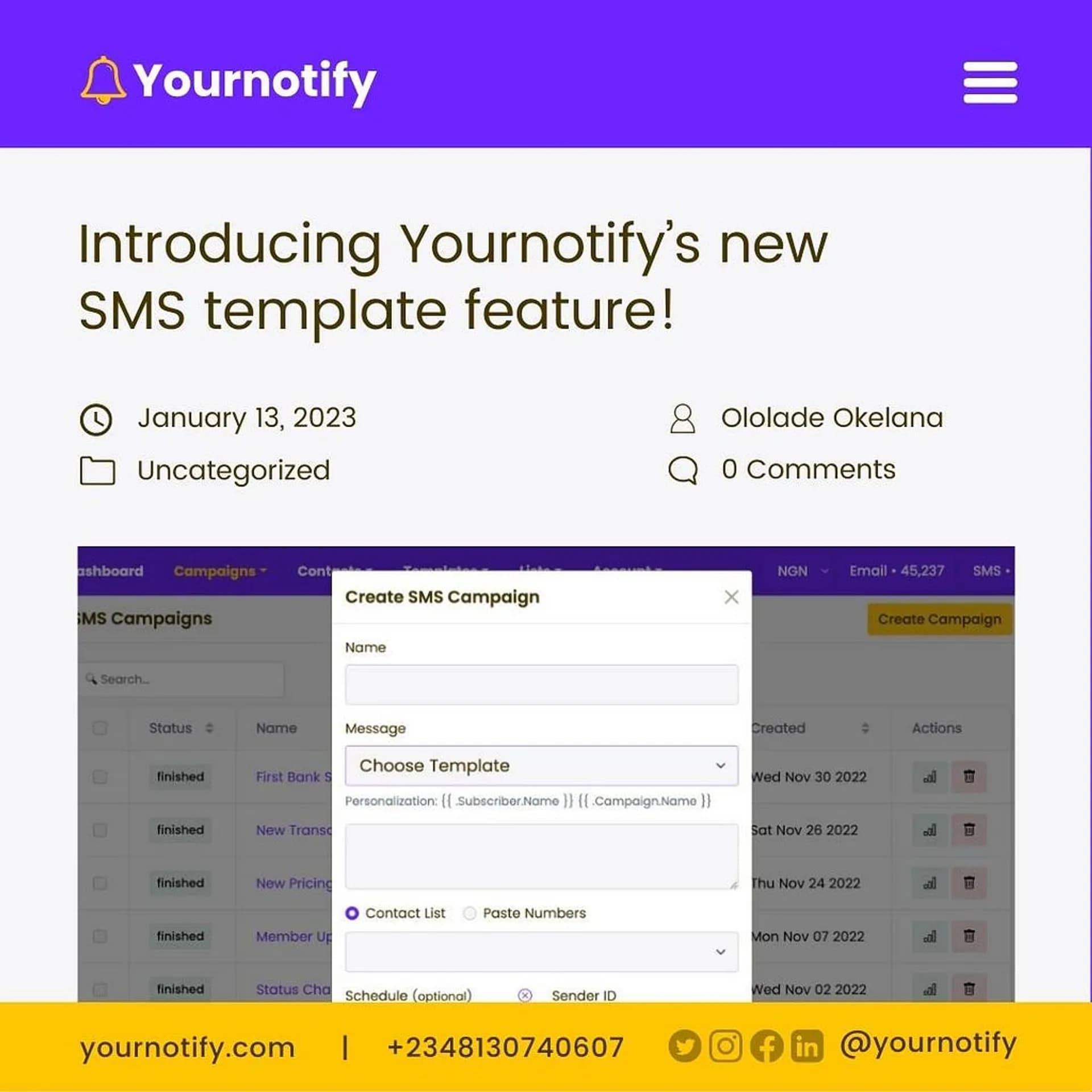 Creating Engaging SMS Templates to Improve Your Communications