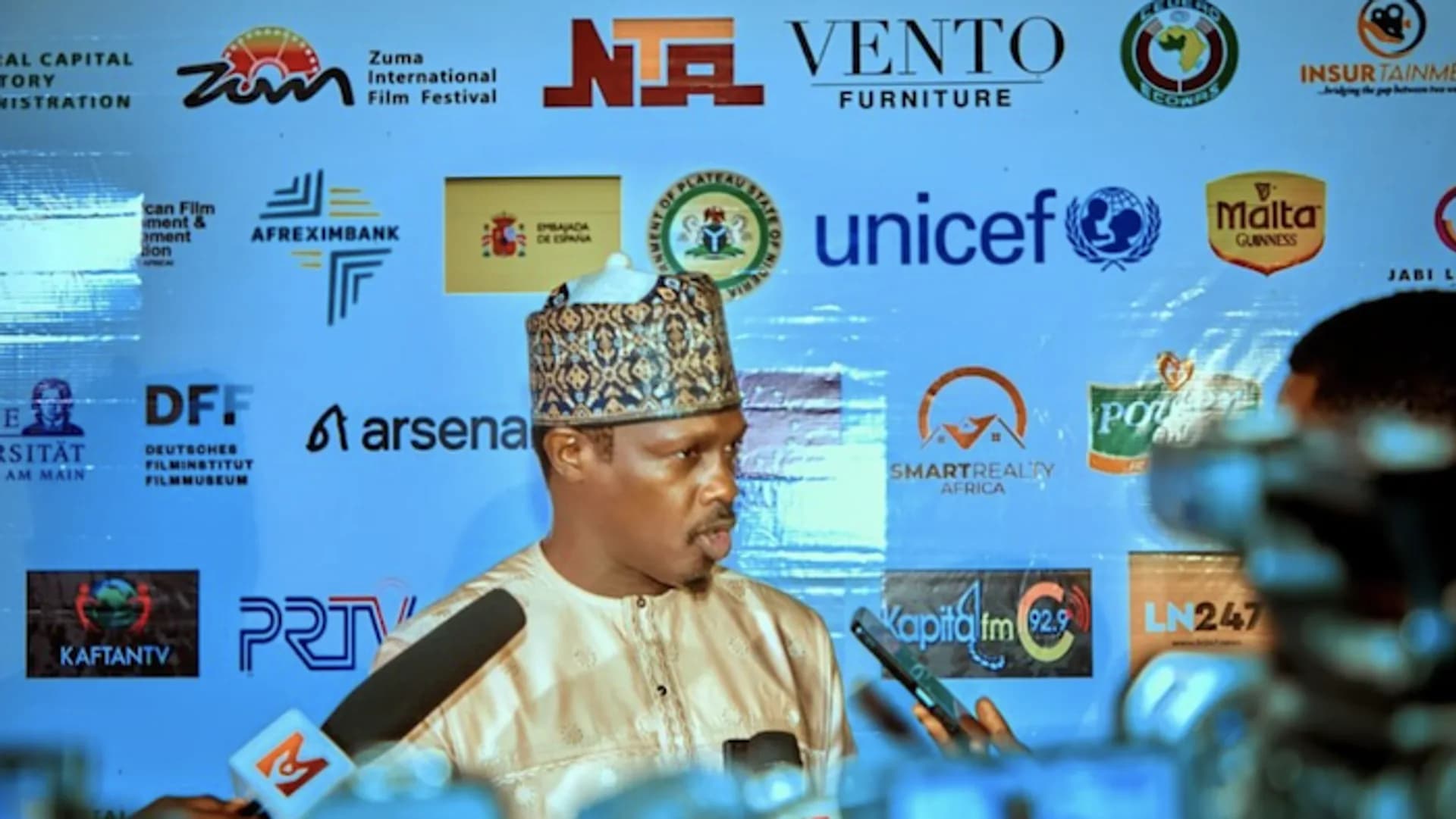 Nigeria Reaffirms Support For Creative Industry As 2025 Zuma Film Festival Ends In Abuja
