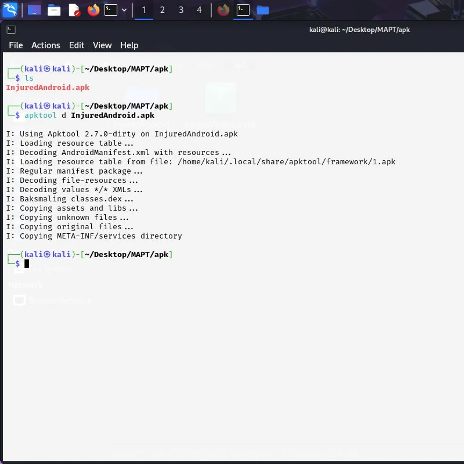Android Static Analysis in Mobile Penetration Testing